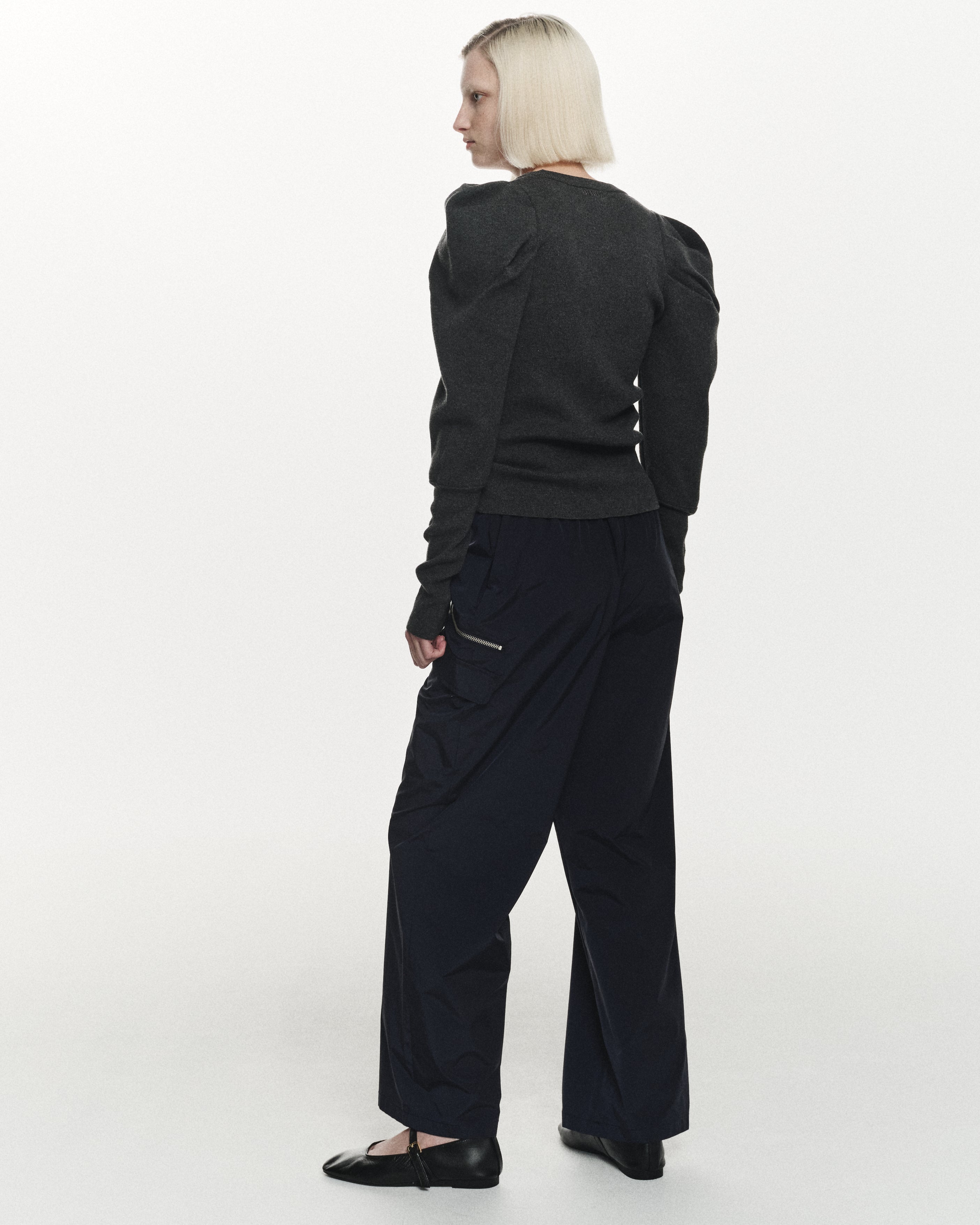 EFFIE PUFF KNIT