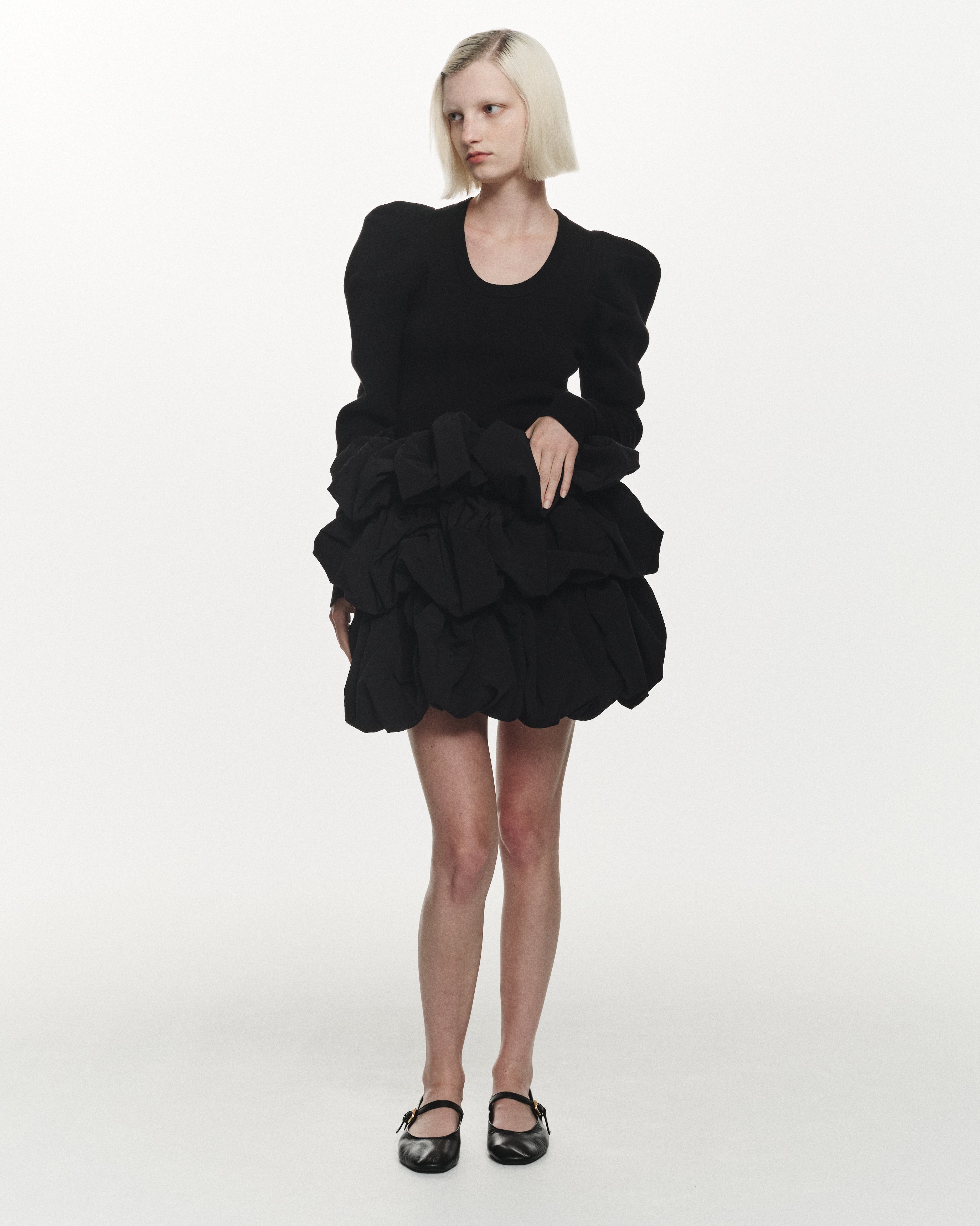 EFFIE PUFF KNIT