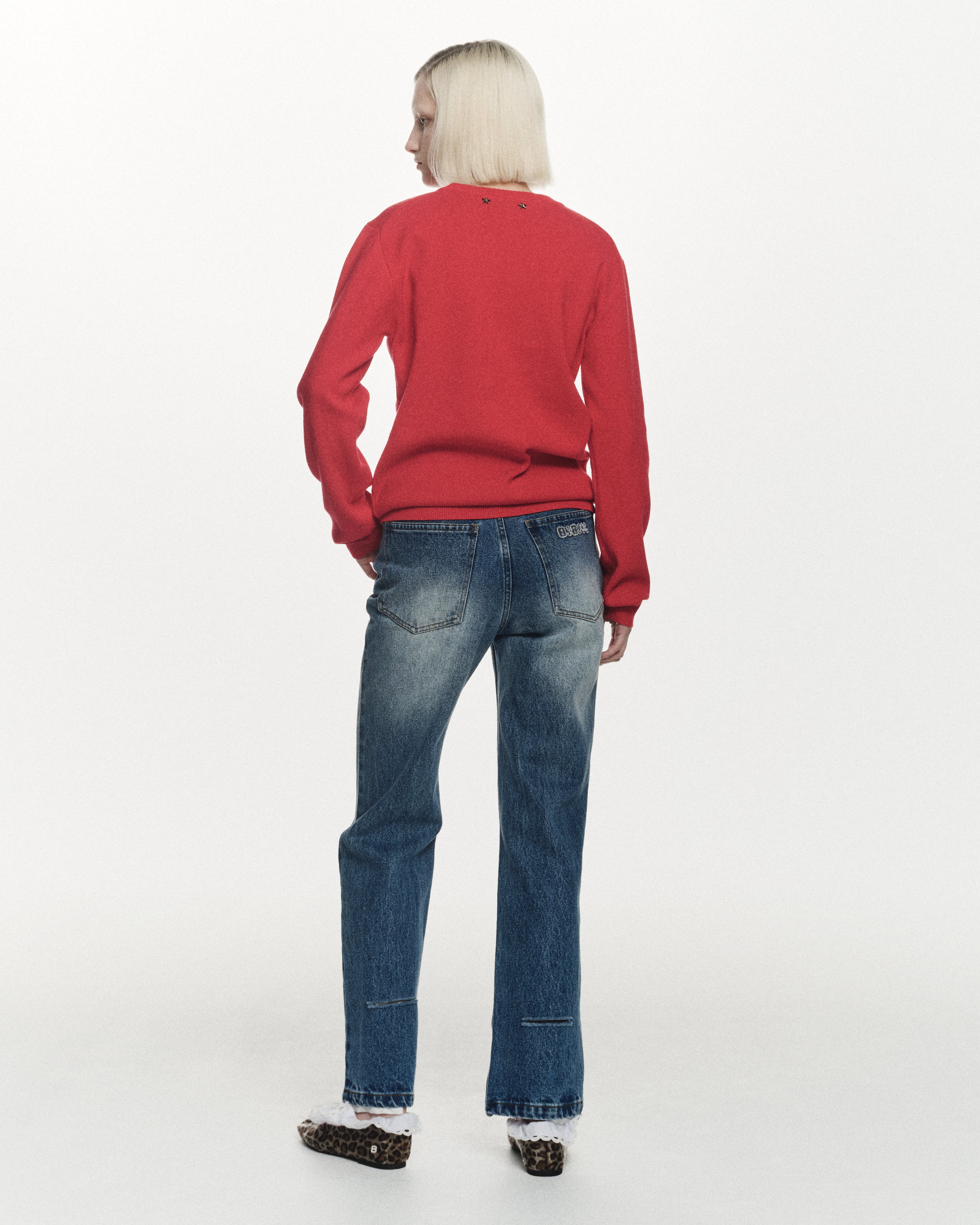 BIBIY. DAMAGE DENIM