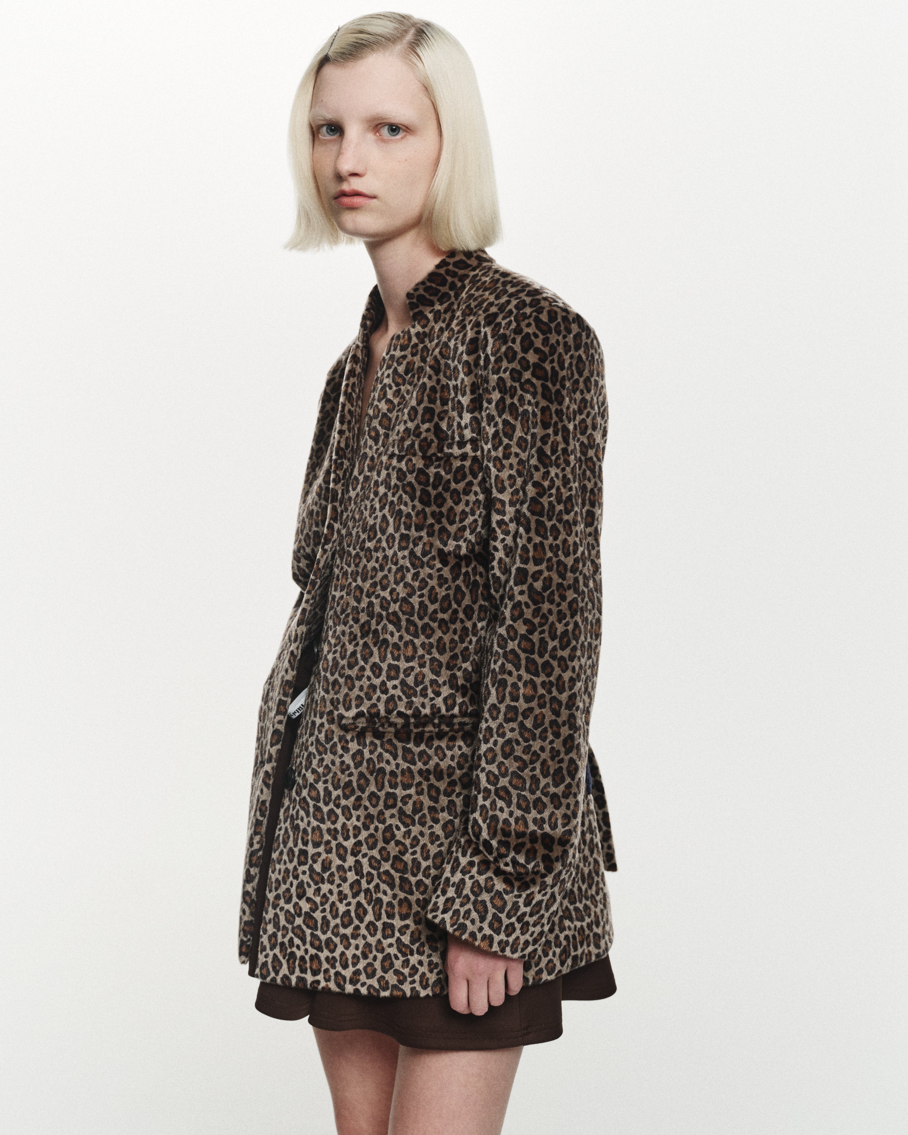 BIBIY. CLUB LEOPARD JACKET