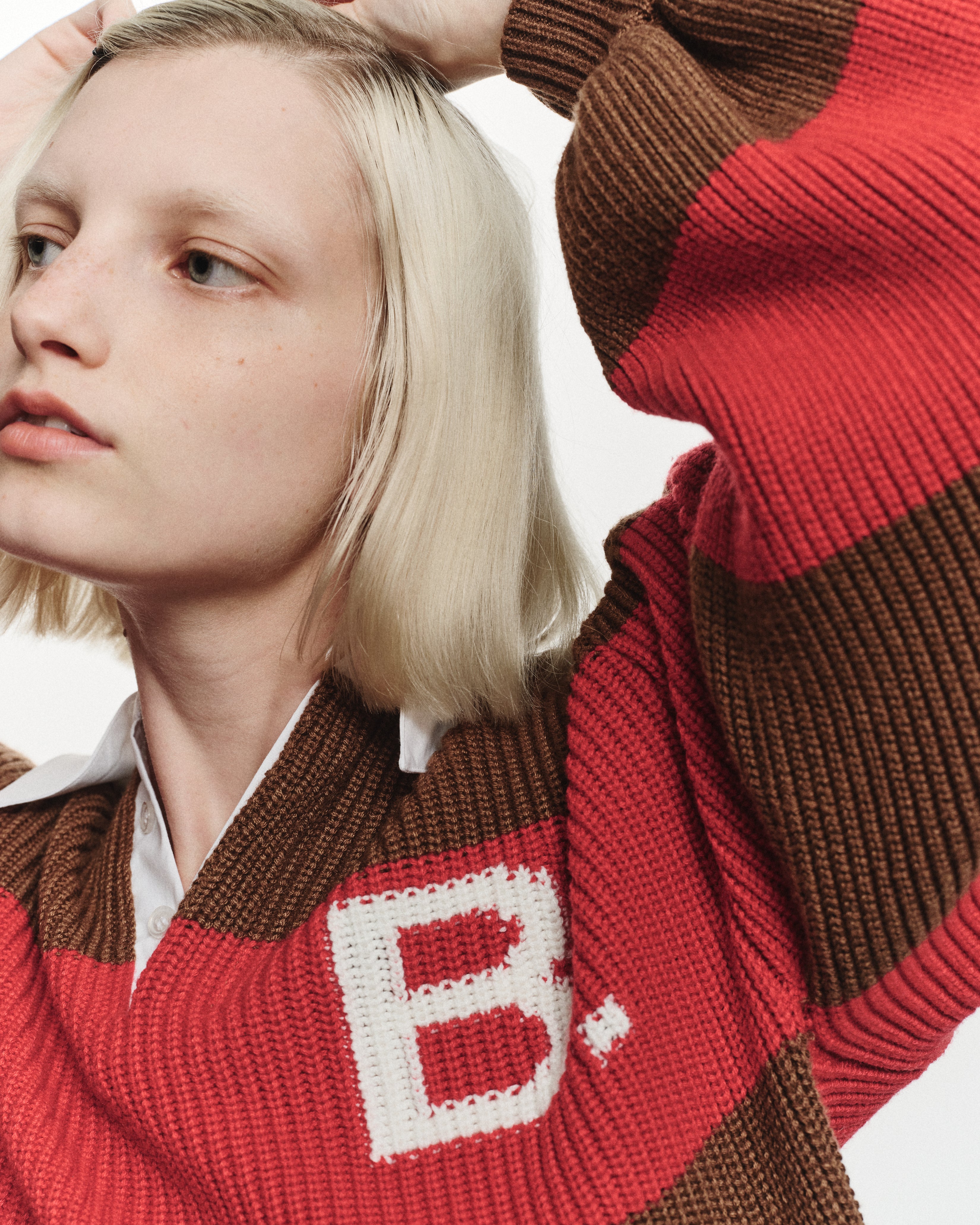B. POLO KNIT