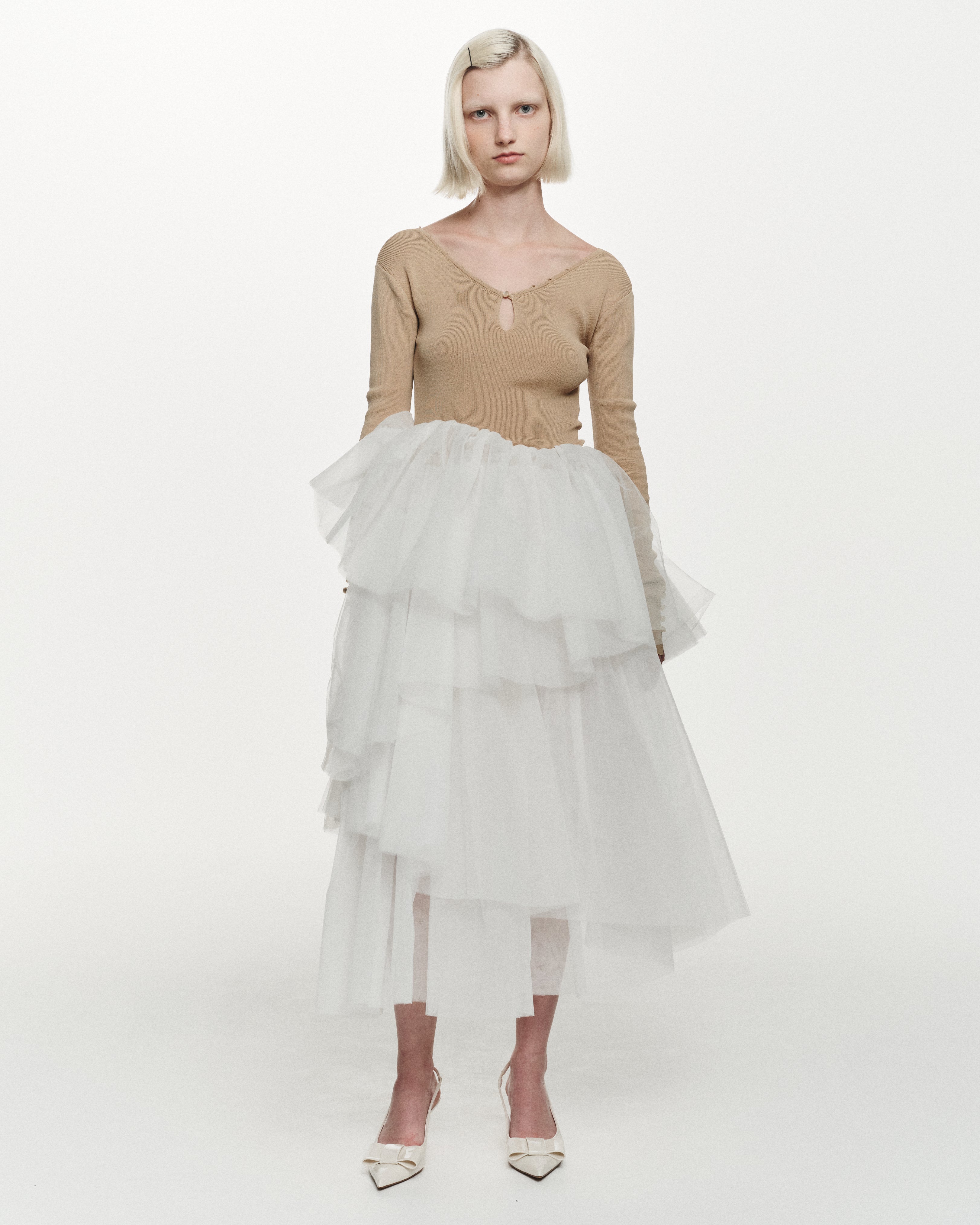 DELPHINE TULLE DRESS