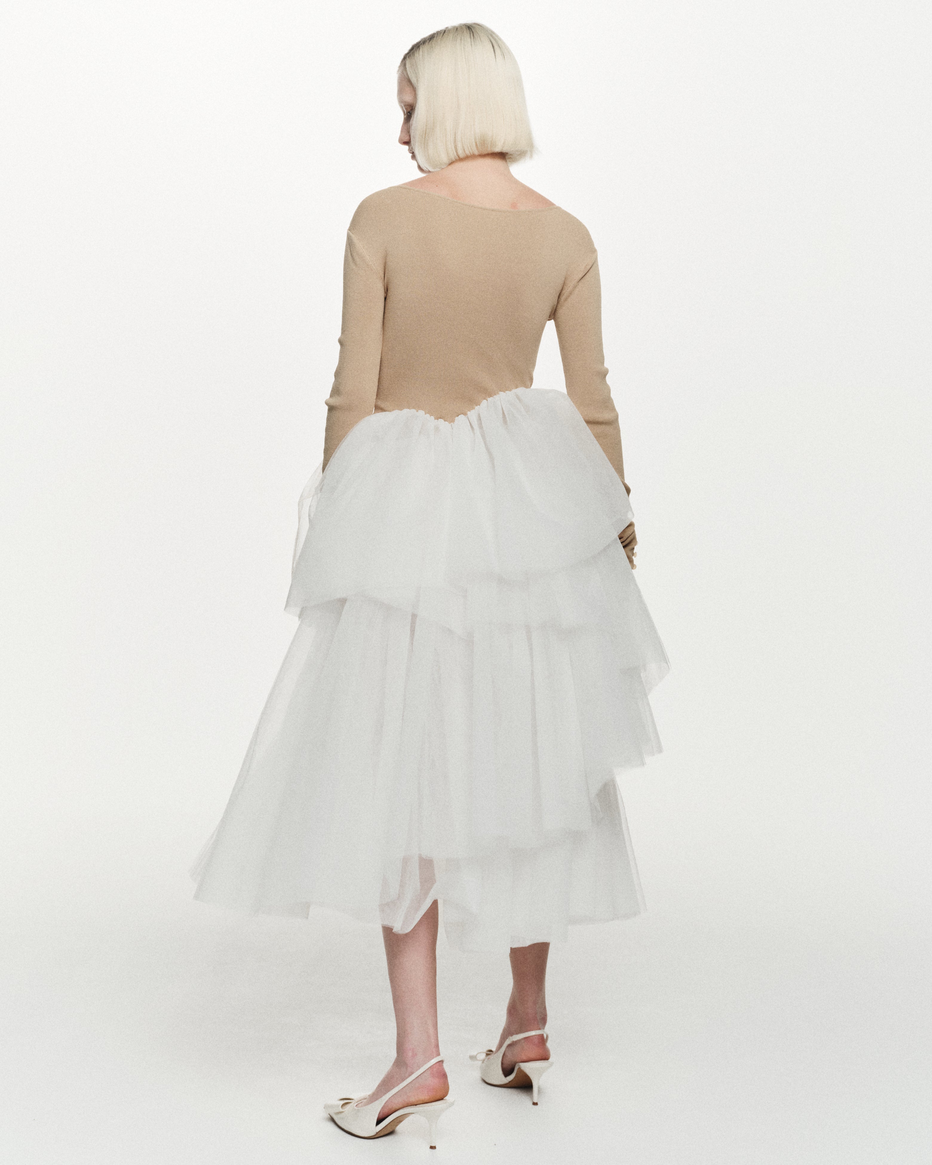DELPHINE TULLE DRESS