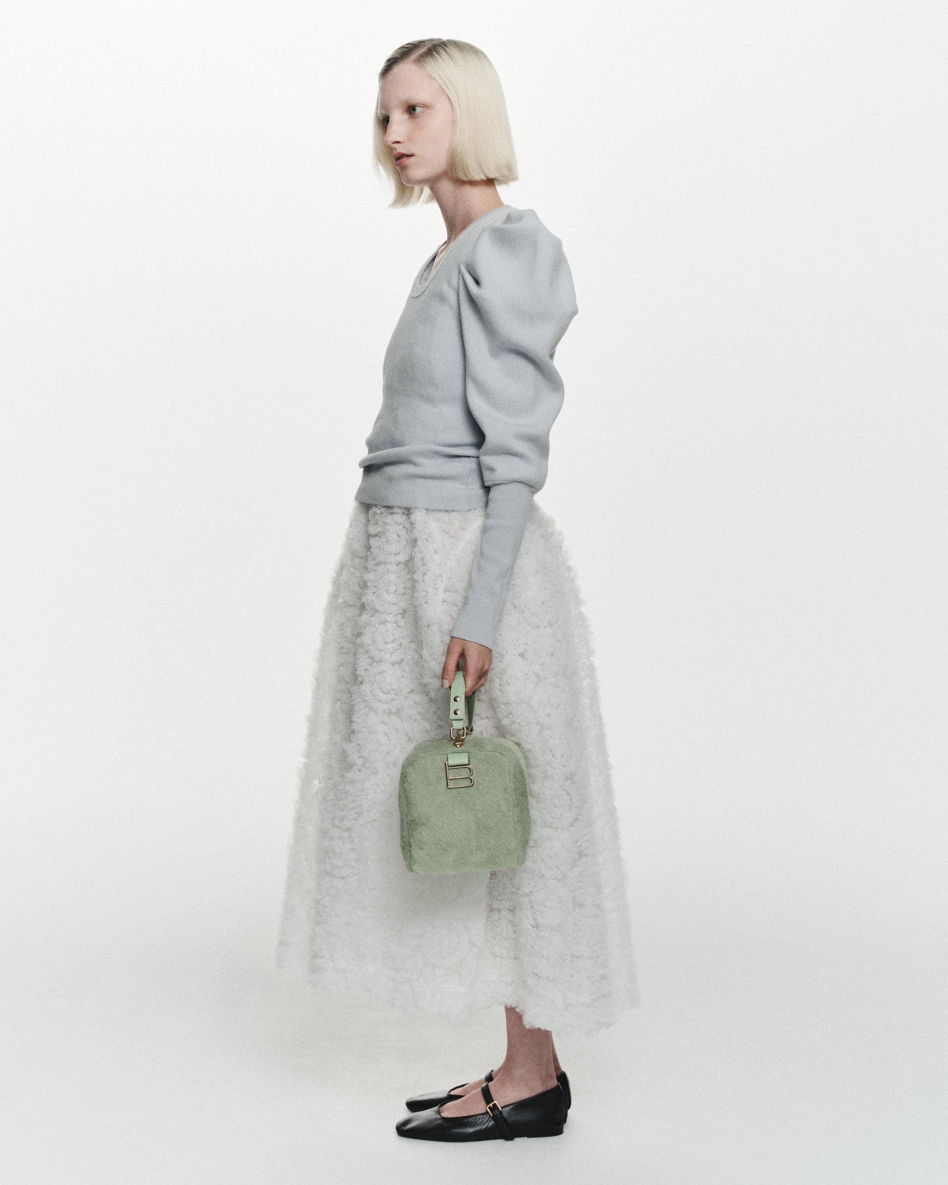 EFFIE PUFF KNIT