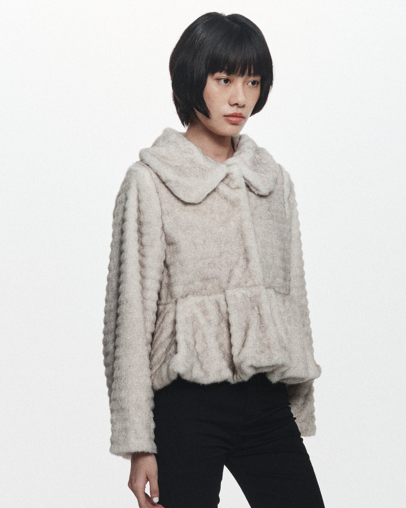 DORA PEPURAMU FUR COAT