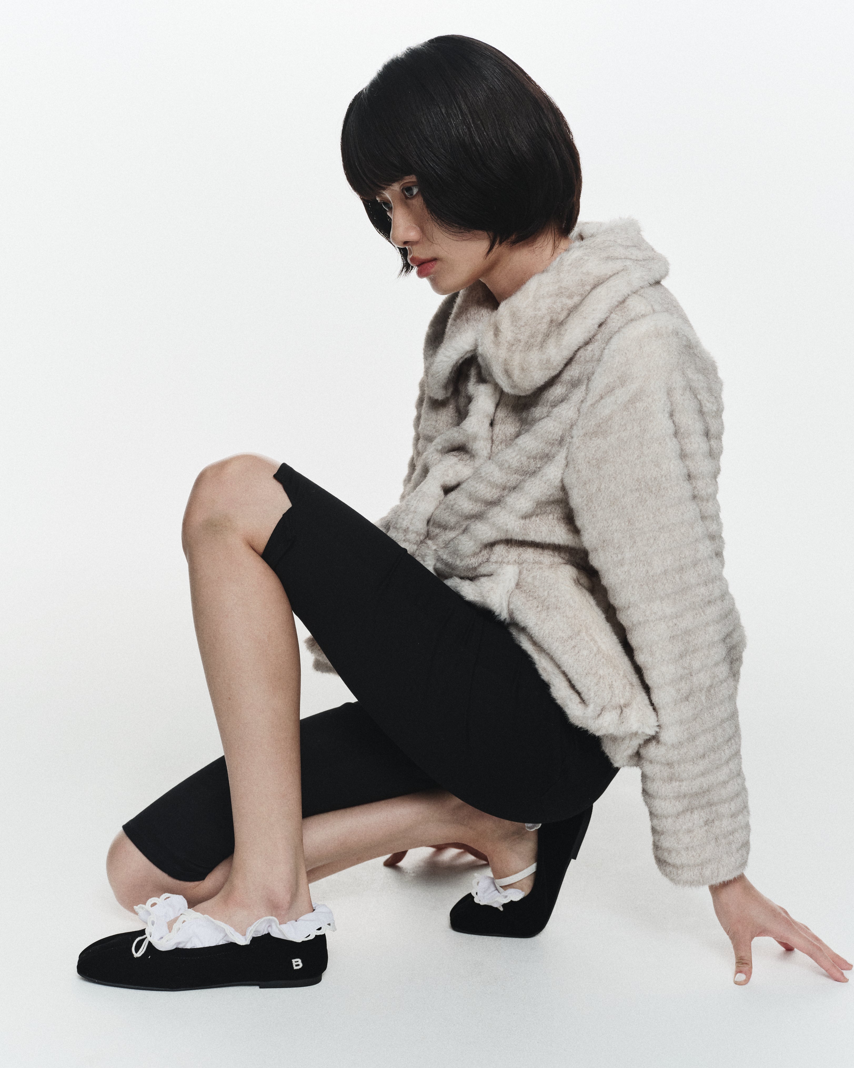 DORA PEPURAMU FUR COAT