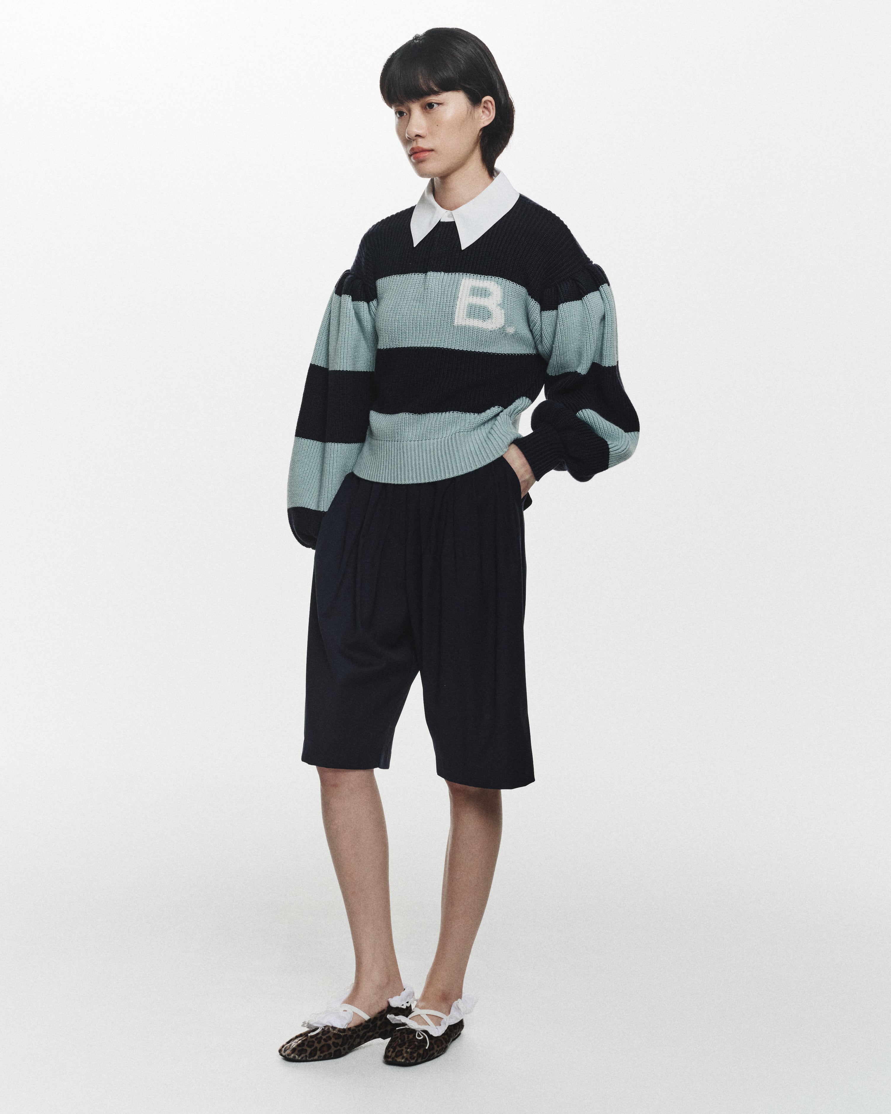 B. POLO KNIT