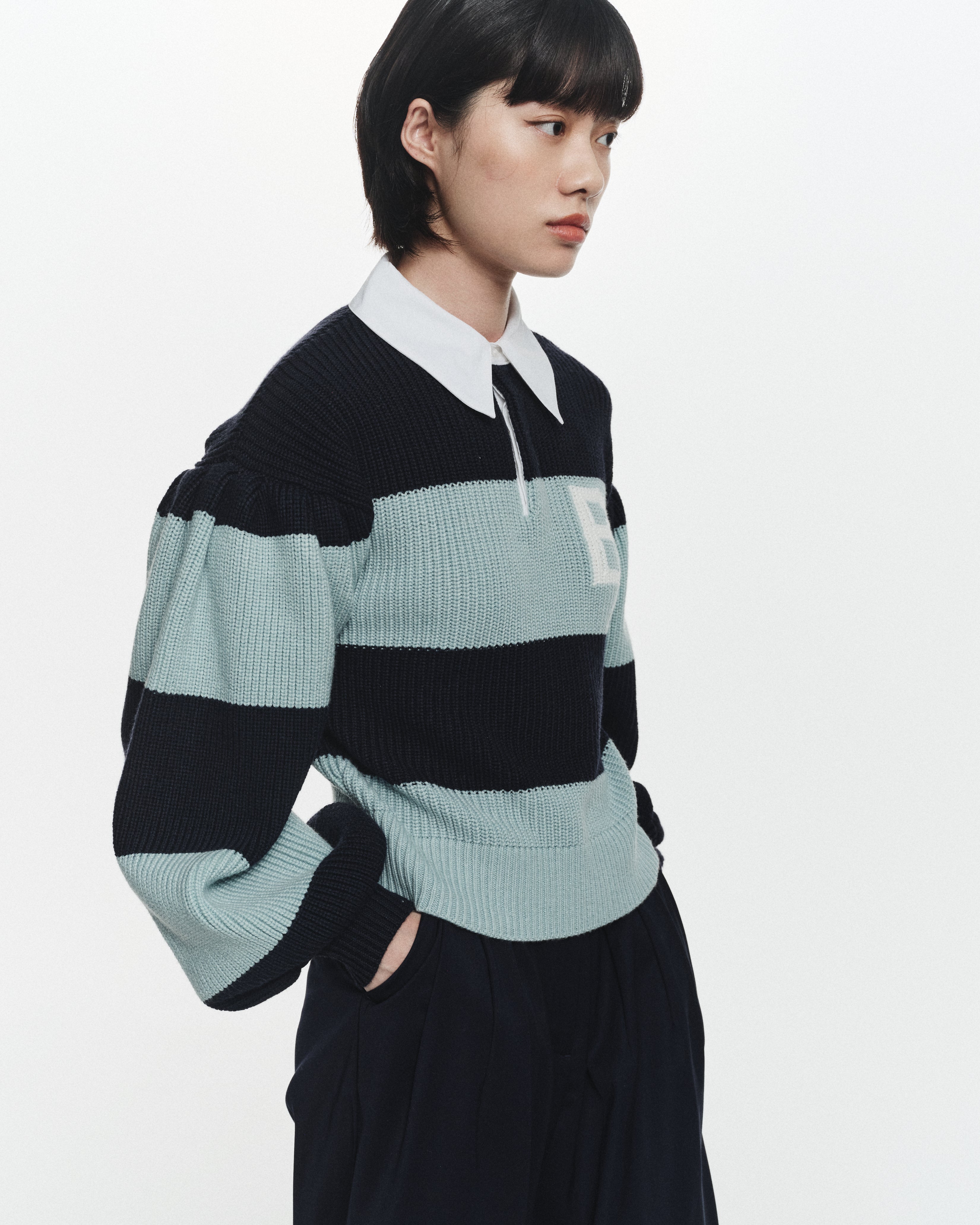 B. POLO KNIT