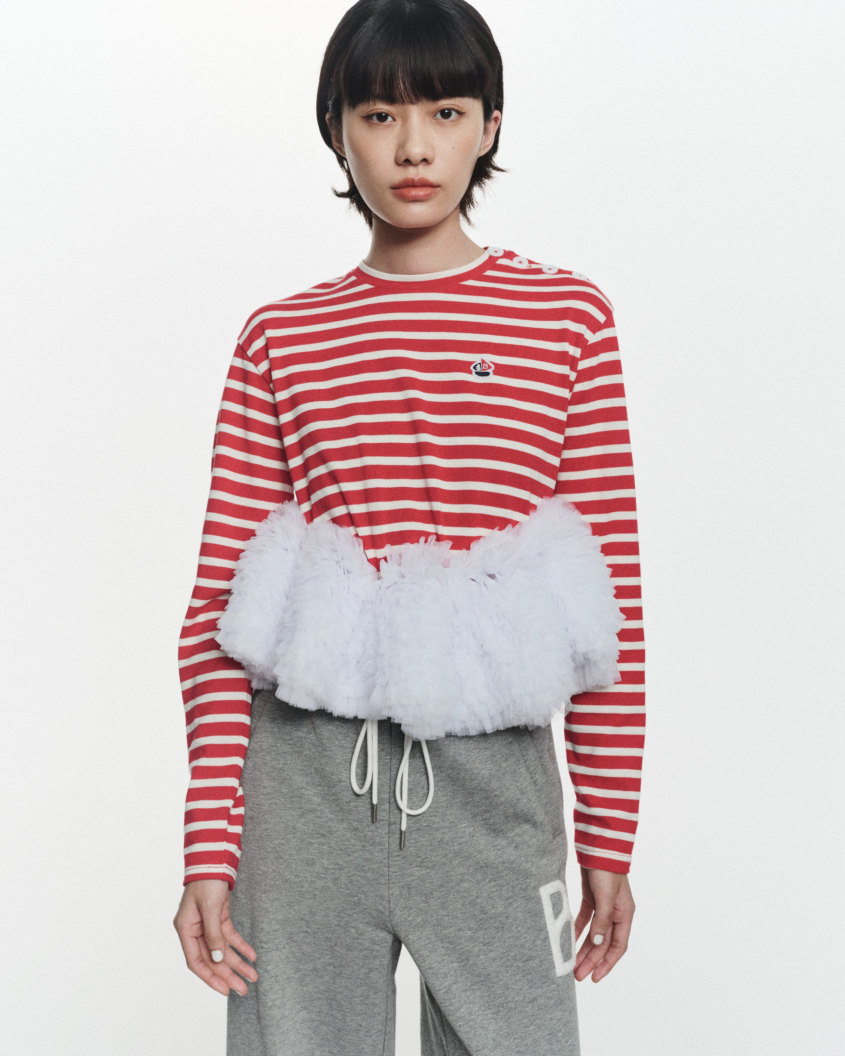 Bibiy. ROSIEPEPURAMUTOP 正規品 Bibiy ROSIEPEPURAMUTOP ポップアップ 限定 ネイビー