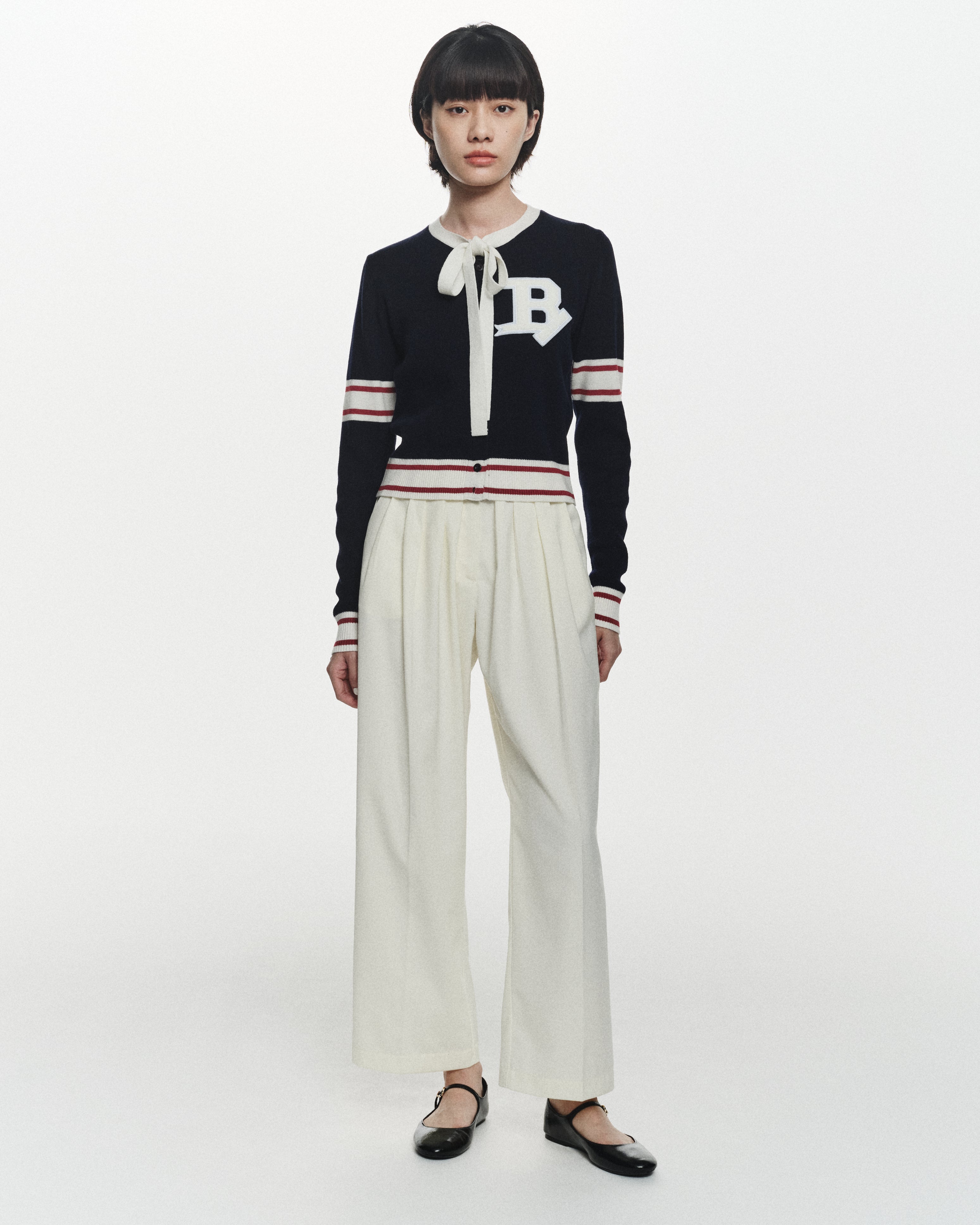 B. CLUB TIE CARDIGAN