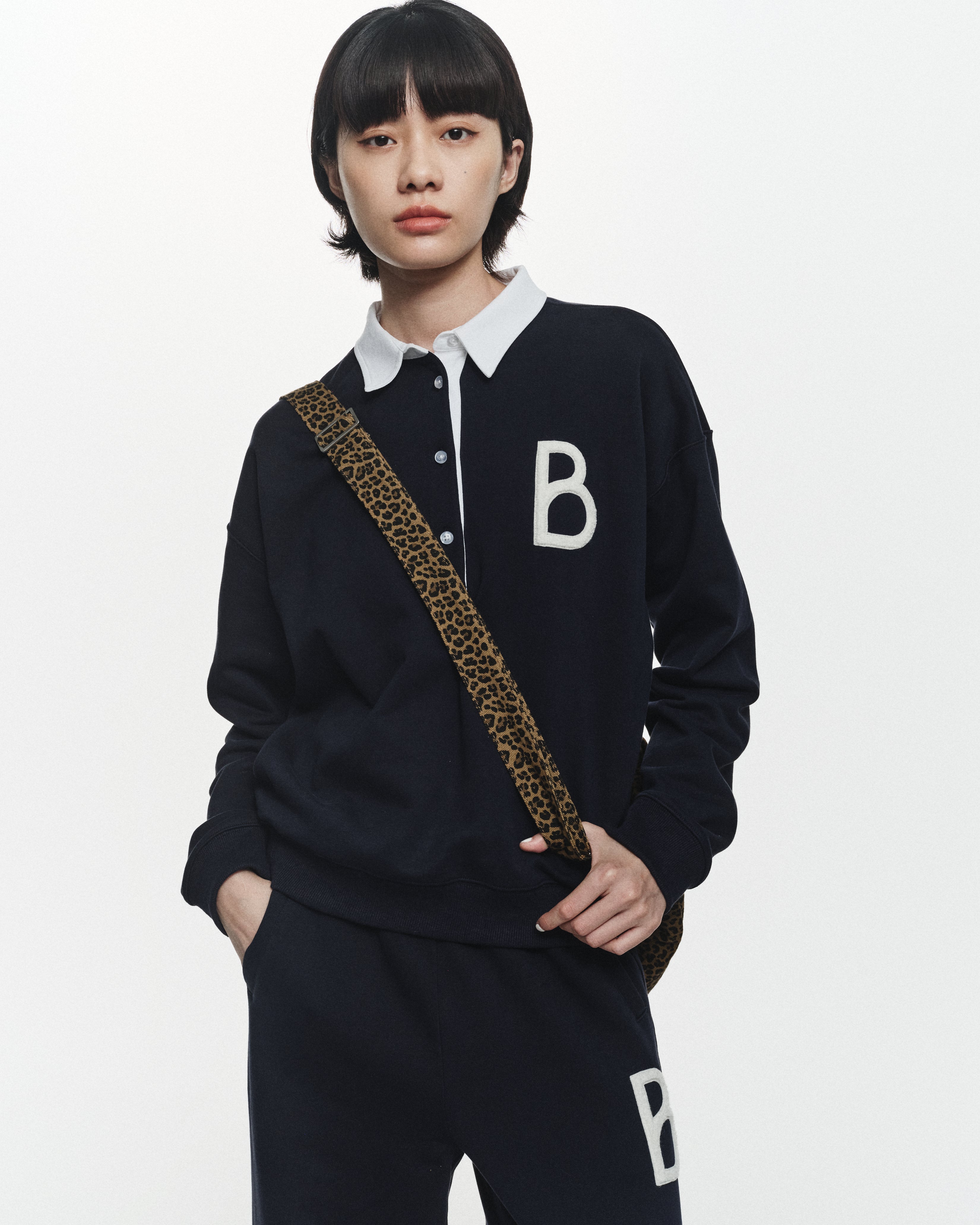 B. CLUB PREPPY TOP