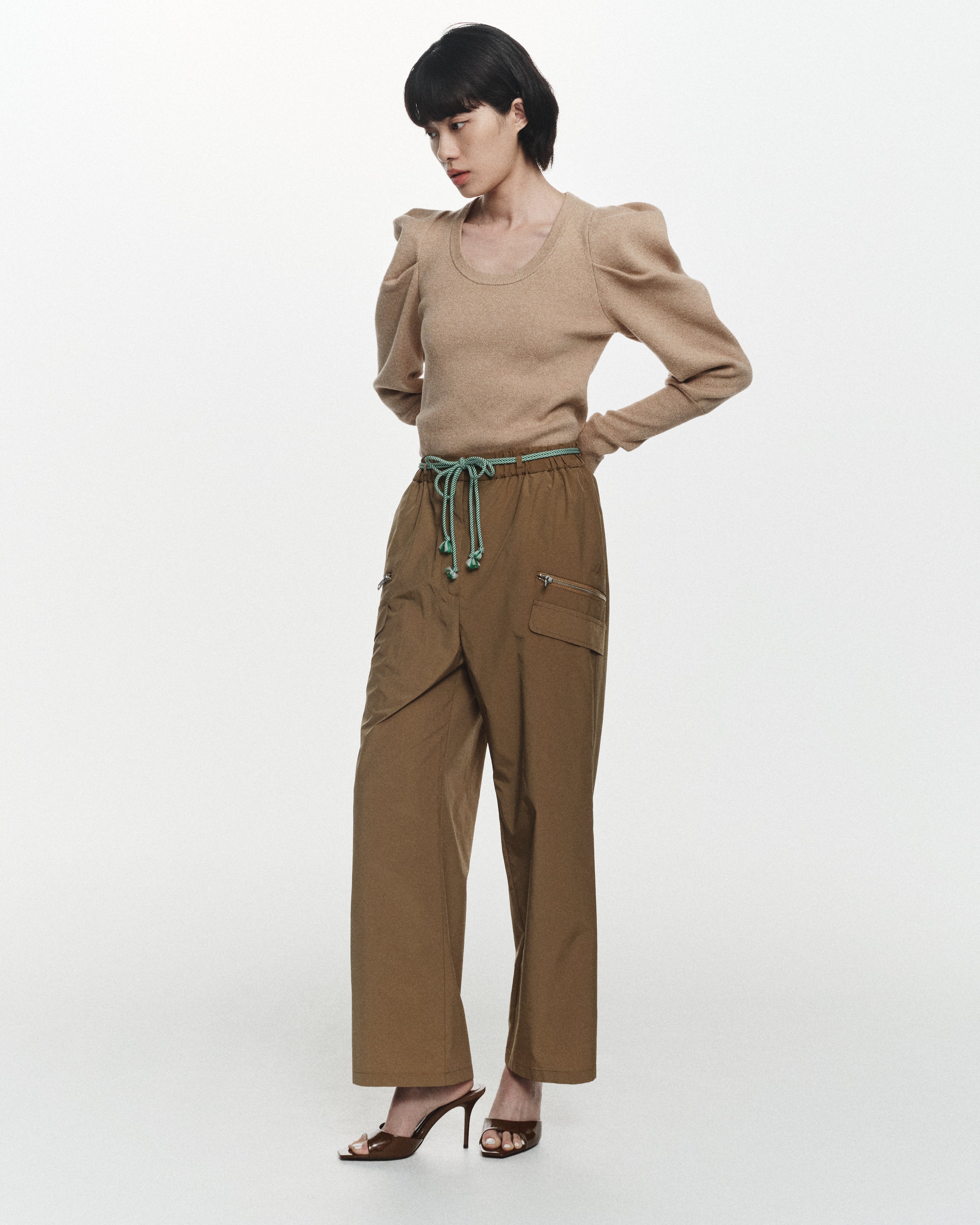 EFFIE PUFF KNIT