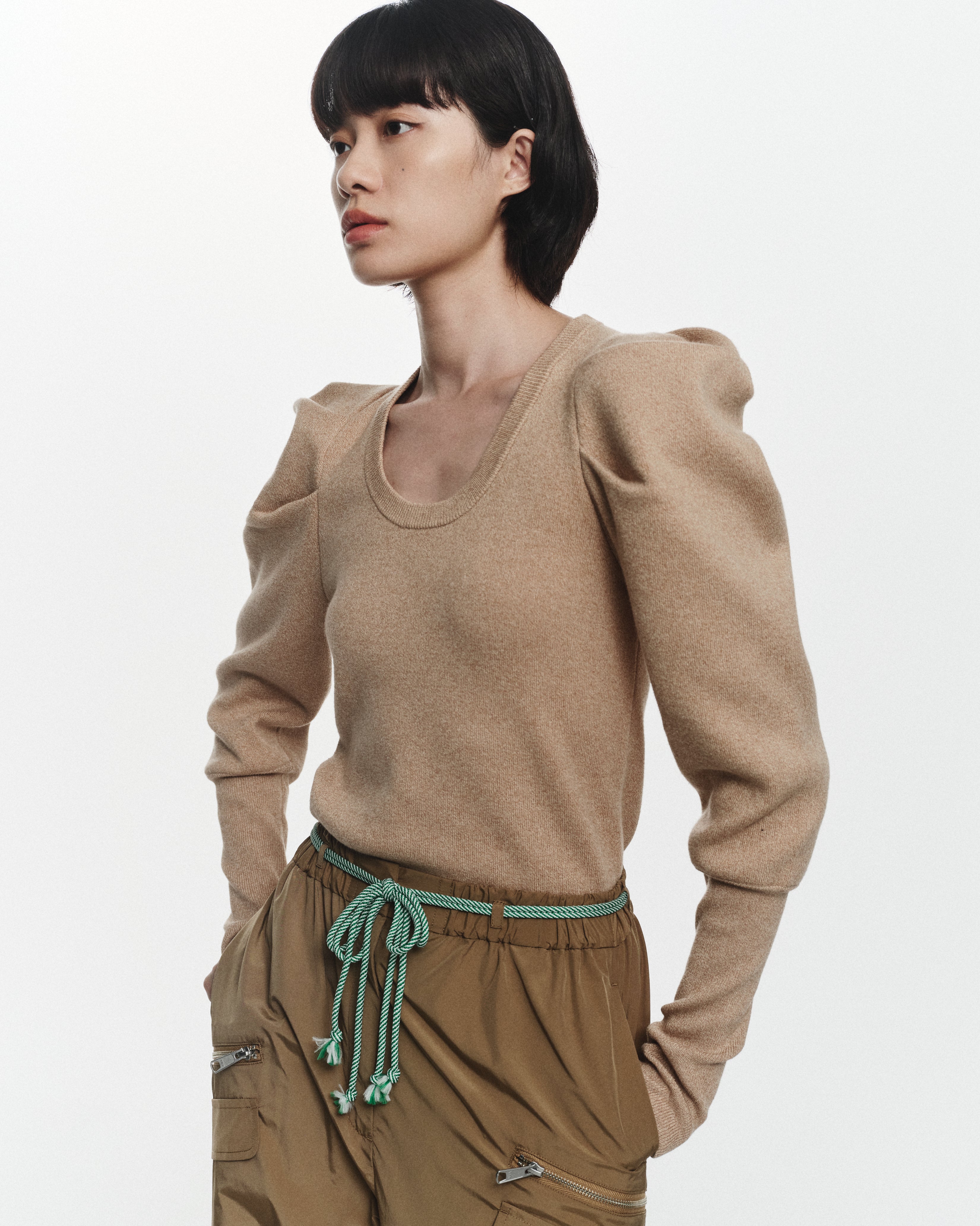 EFFIE PUFF KNIT