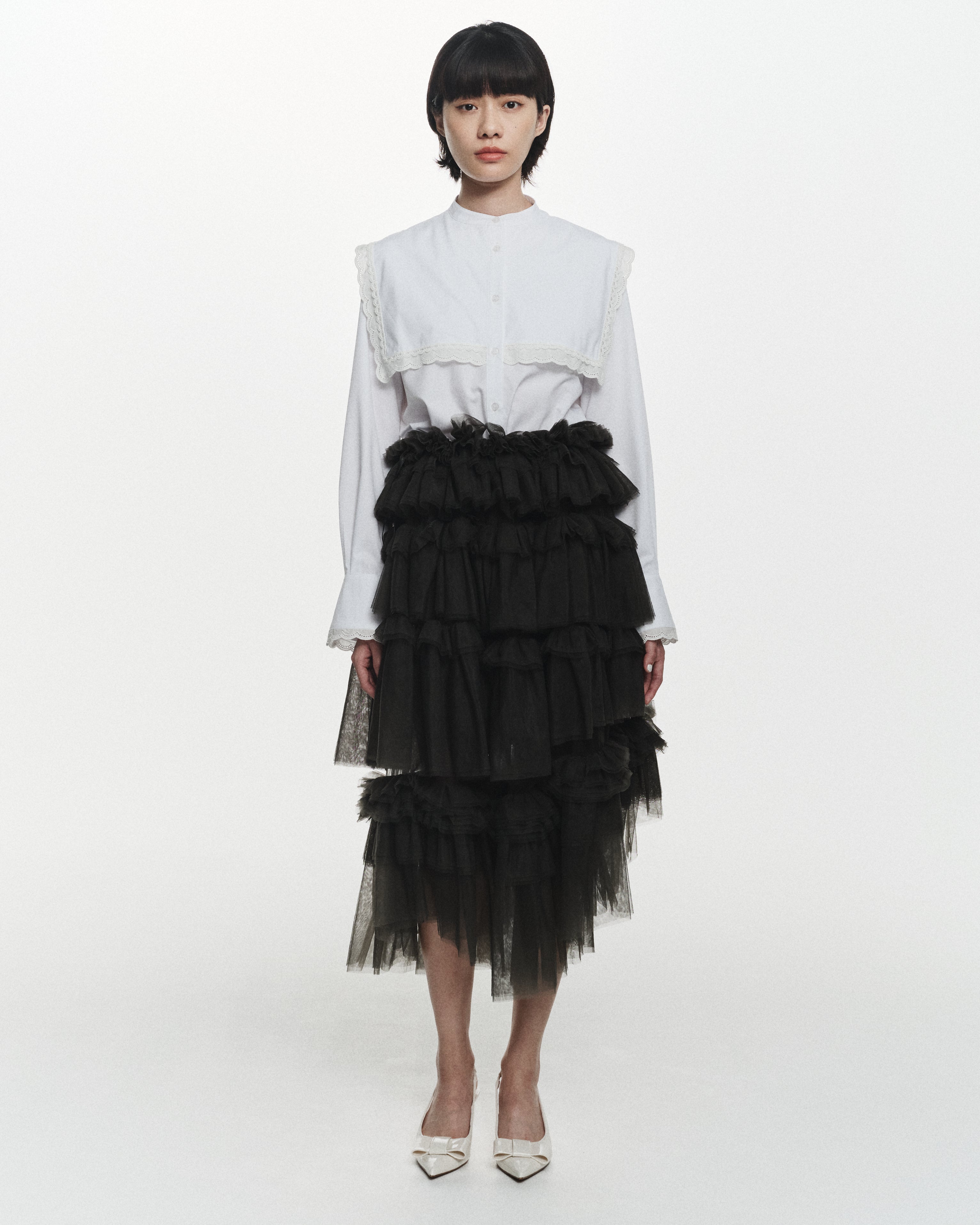 m*様 Bibiy服 BIBIY. MADE | MIRIAM DRESS GRAY｜Bibiy.