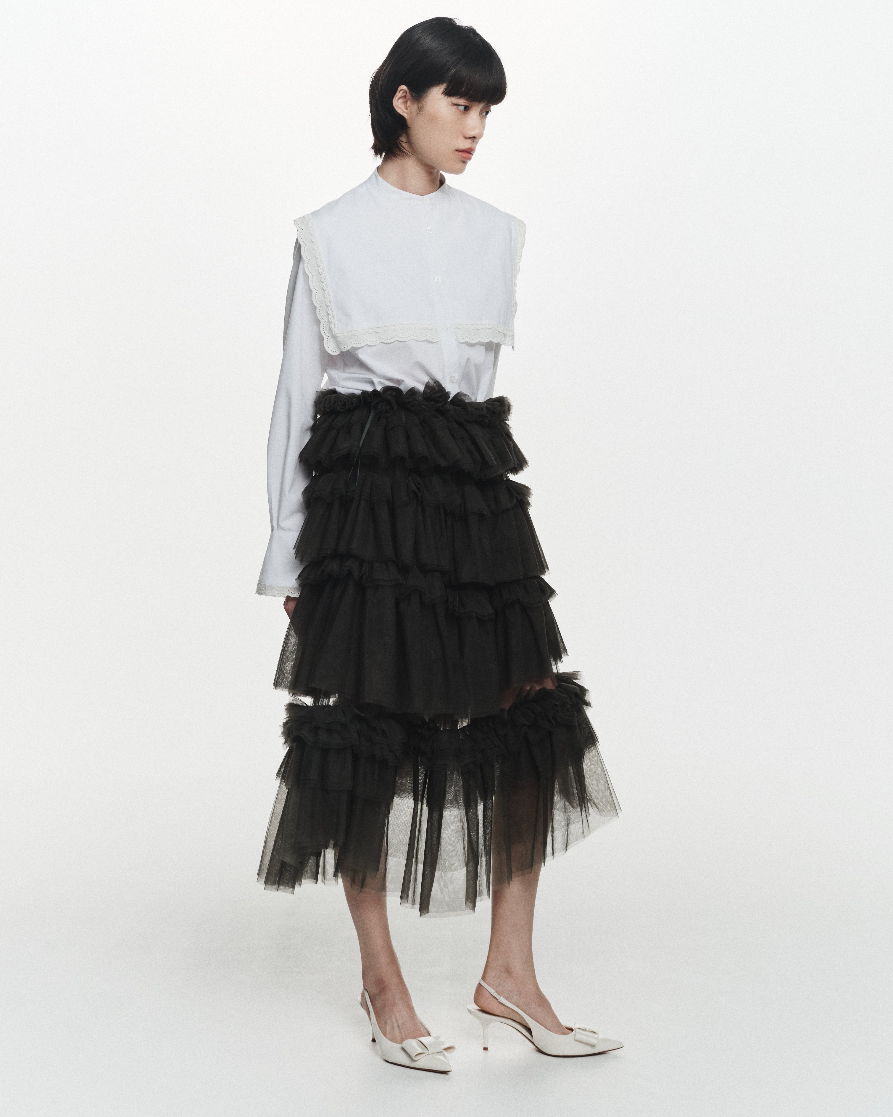 BIBIY. MADE | MARILYN SKIRT GRAY｜Bibiy.
