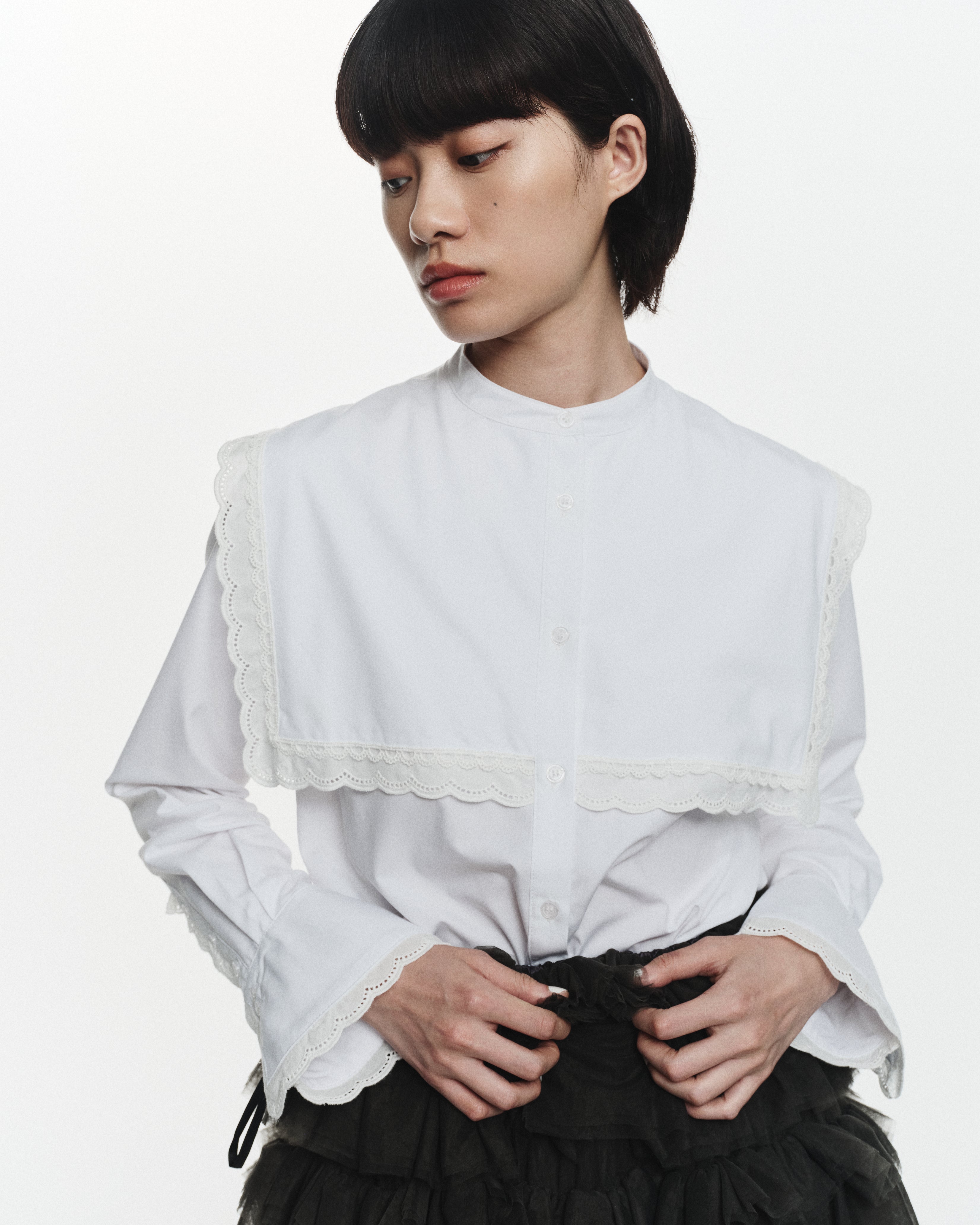 LUCIA COLLAR BLOUSE