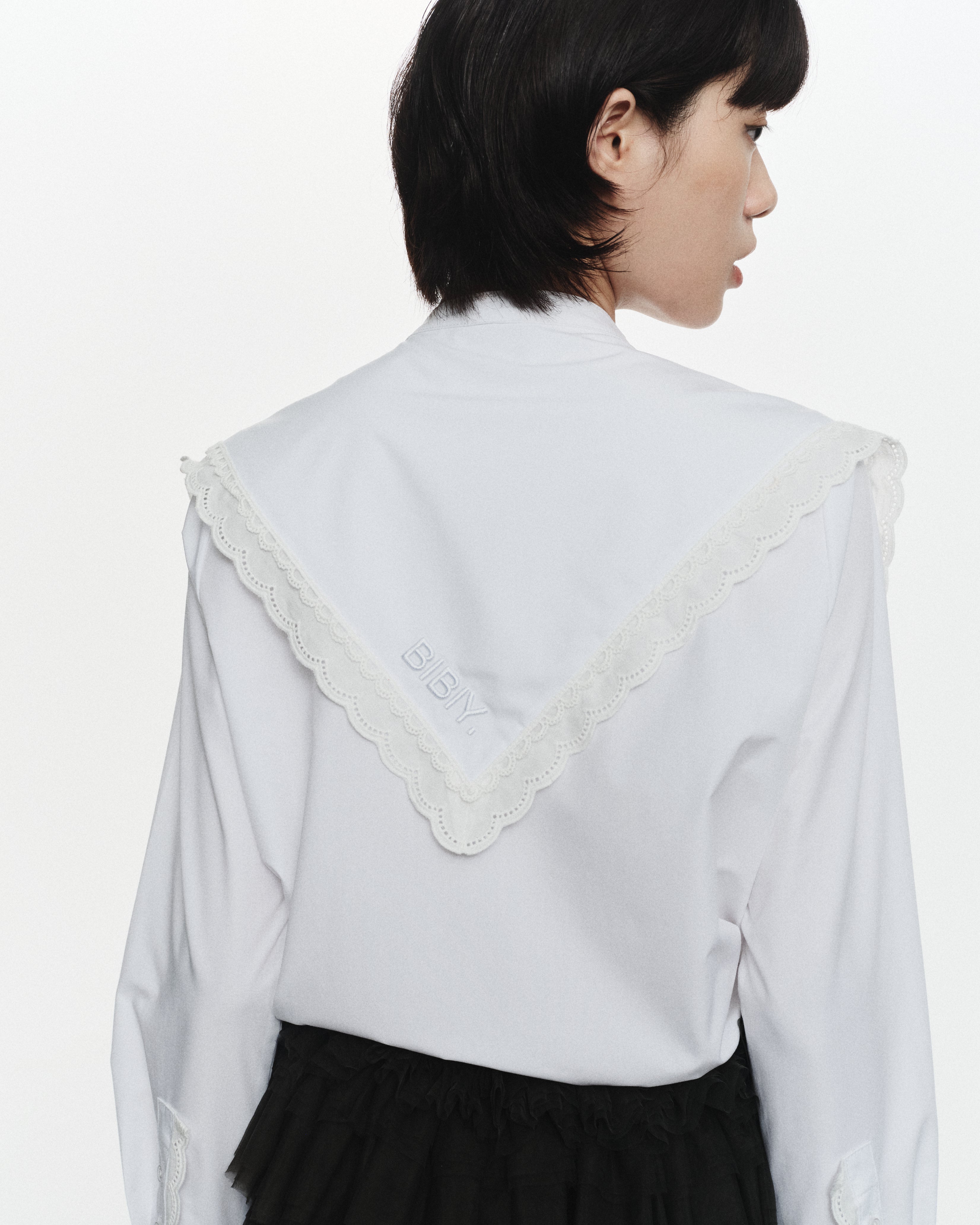 LUCIA COLLAR BLOUSE