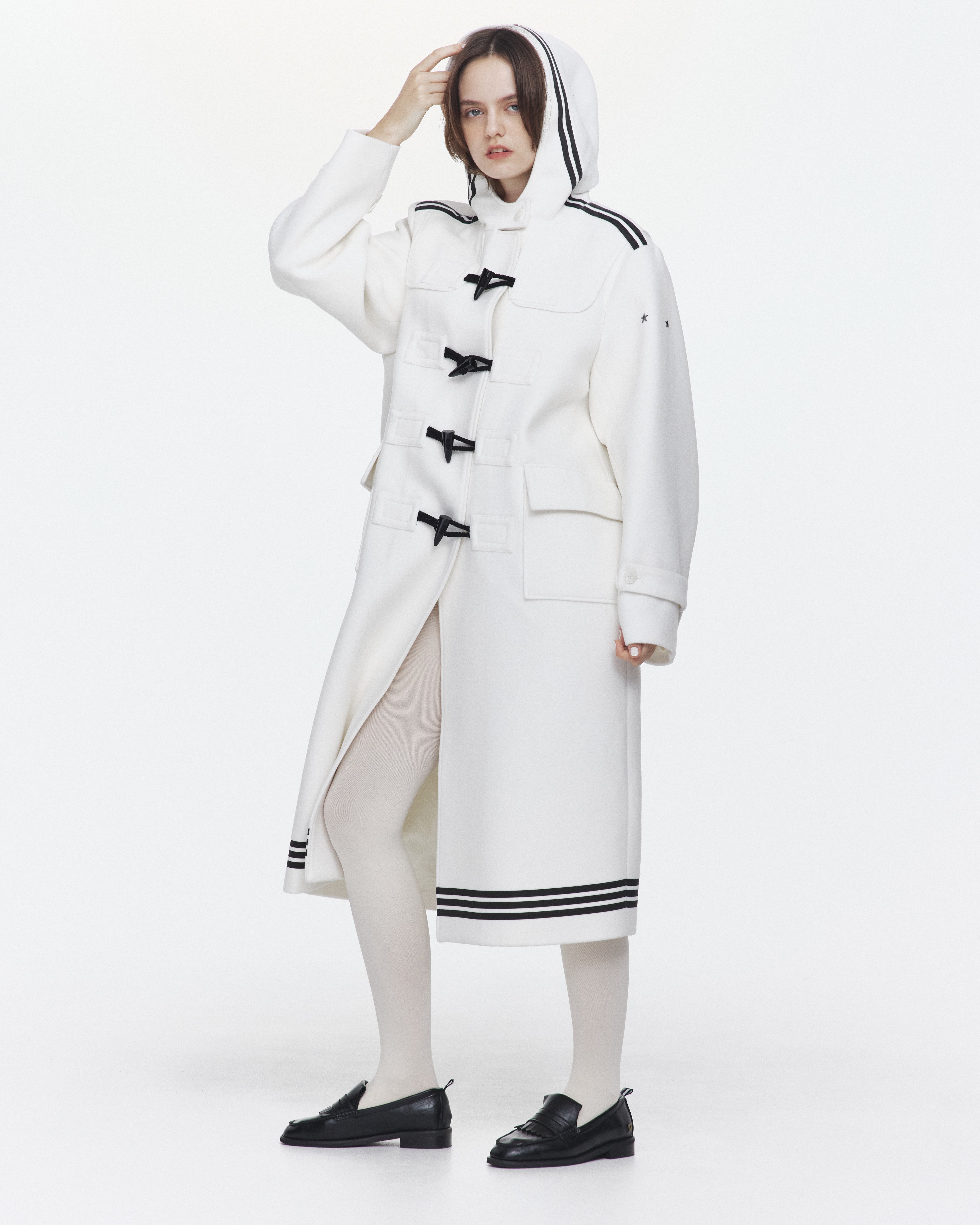 CHARLENE DUFFLE COAT
