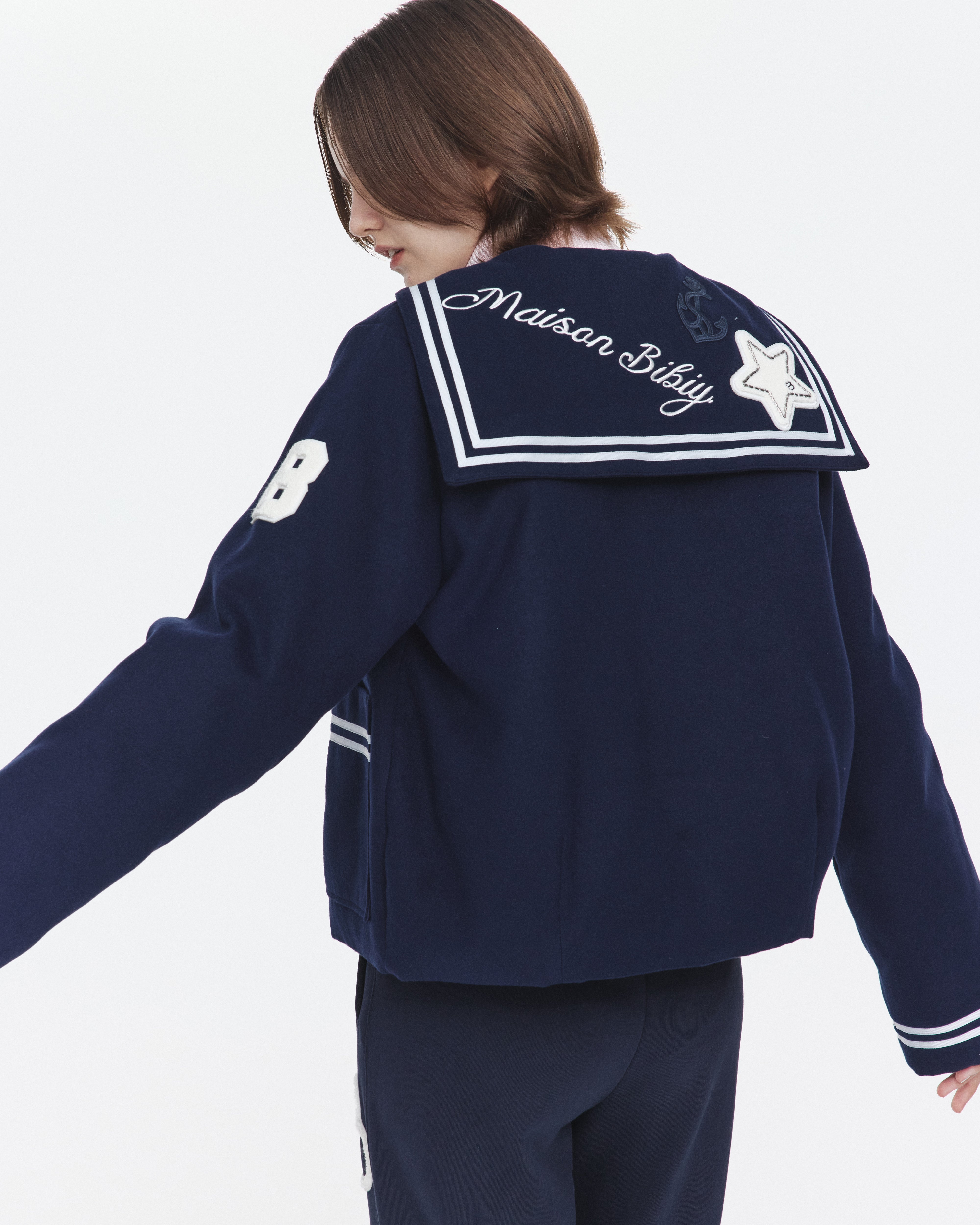 CHARLENE SAILOR JACKET