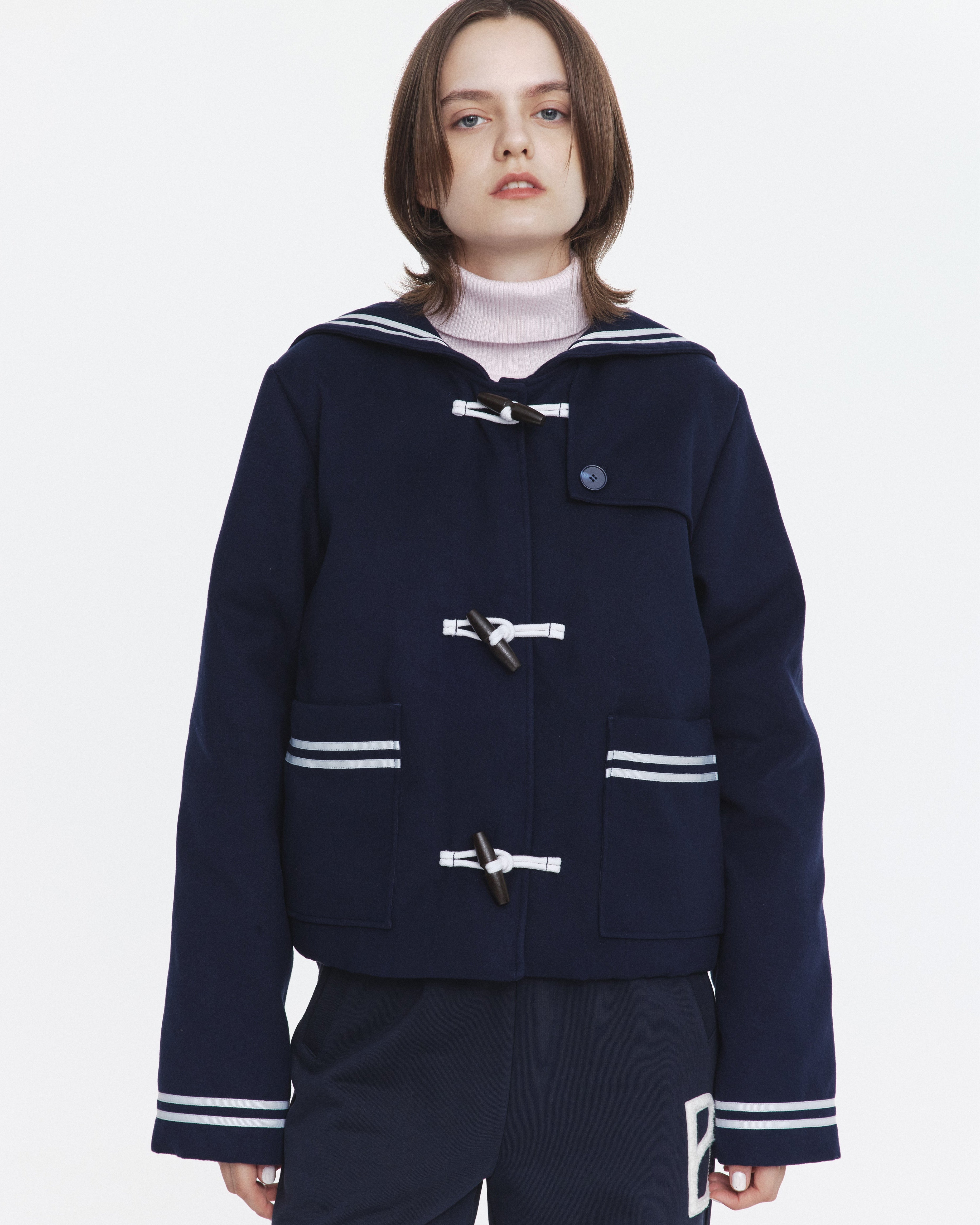 CHARLENE SAILOR JACKET