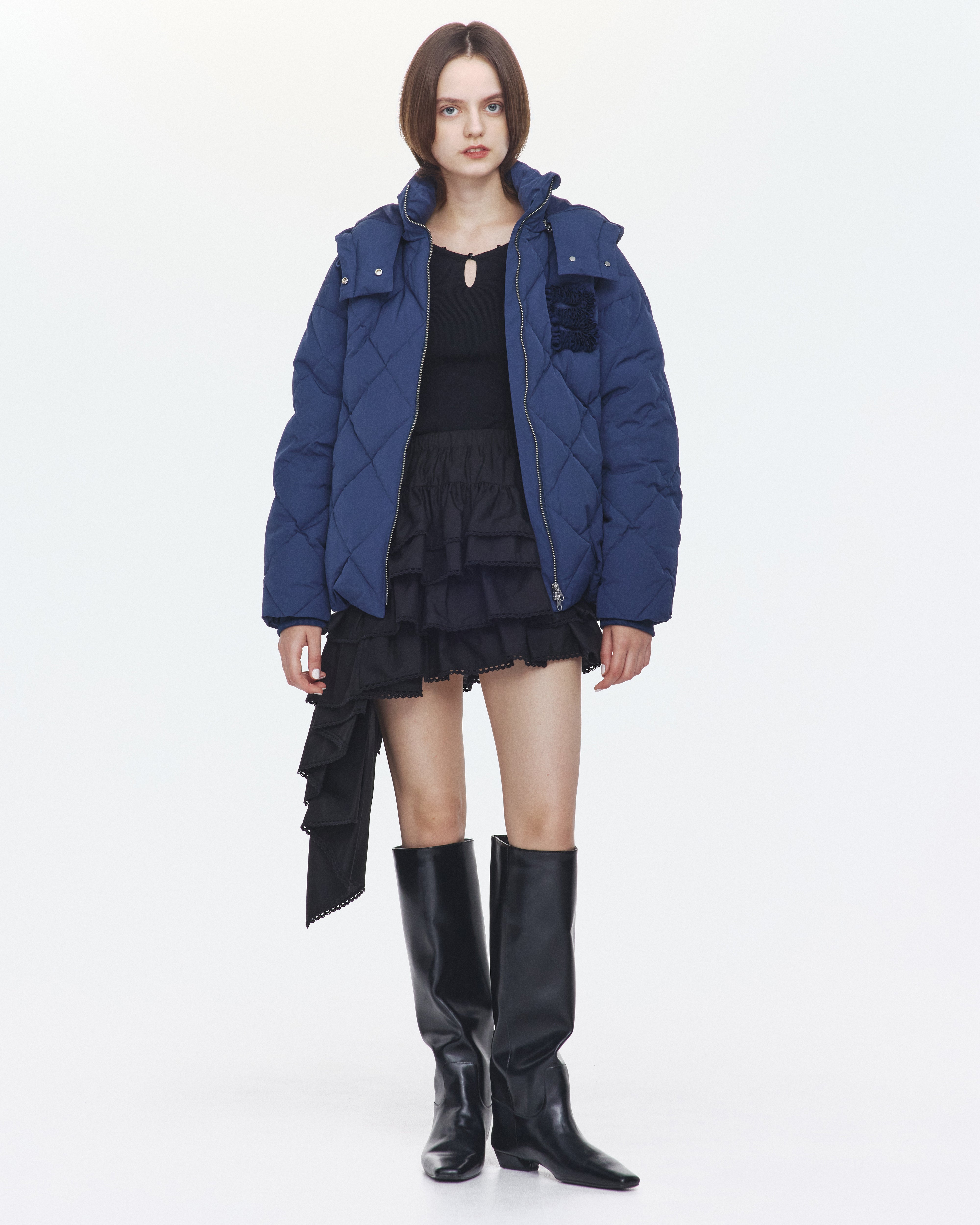 BIBIY. MADE | AVERY DOWN JACKET NAVY｜Bibiy.