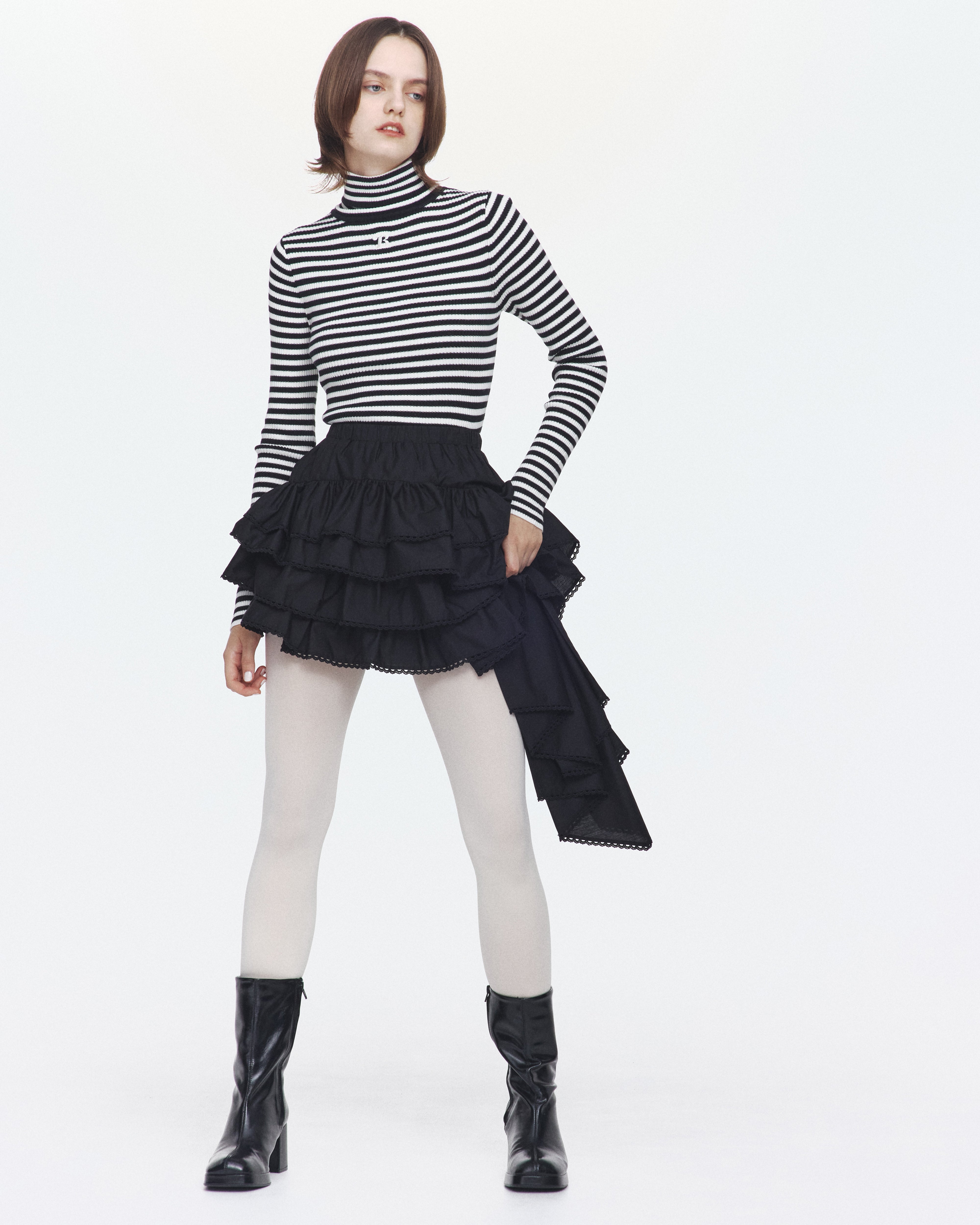 PATTY RUFFLE SKIRT
