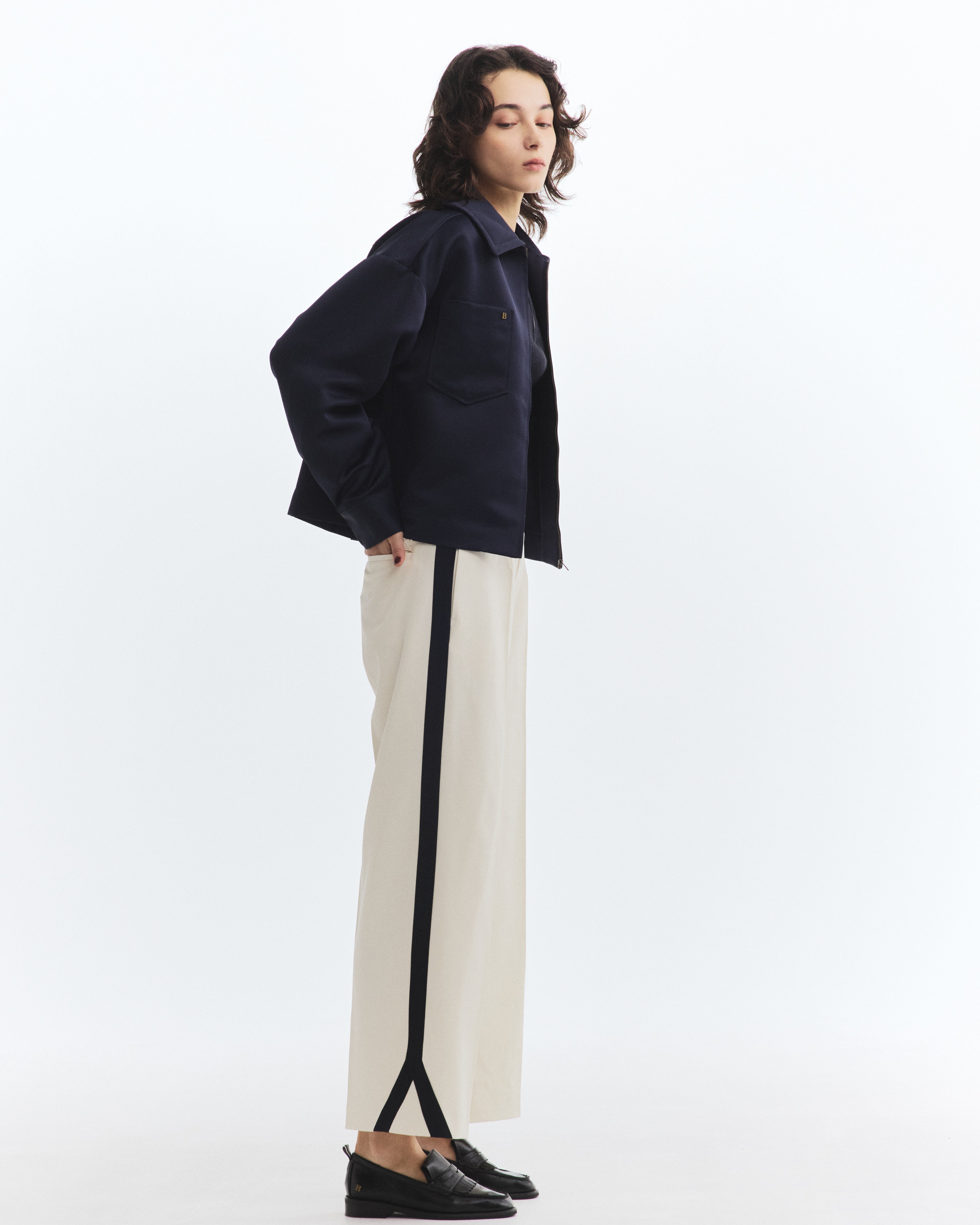 DIANA HORSEBIT SLACKS