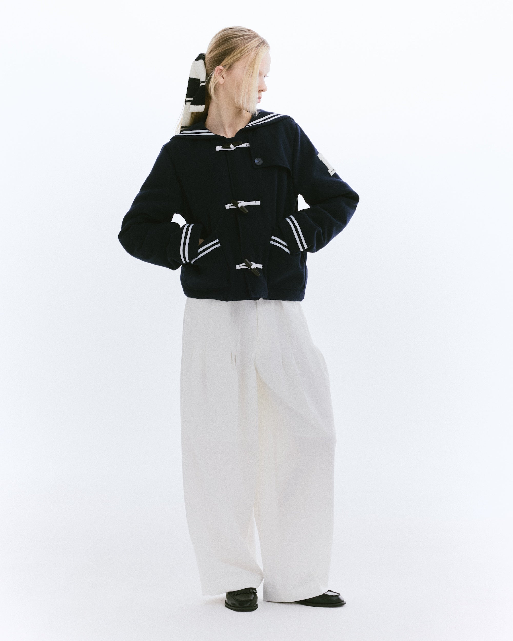 BIBIY. MADE | VIVIANA PANTS WHITE｜Bibiy.
