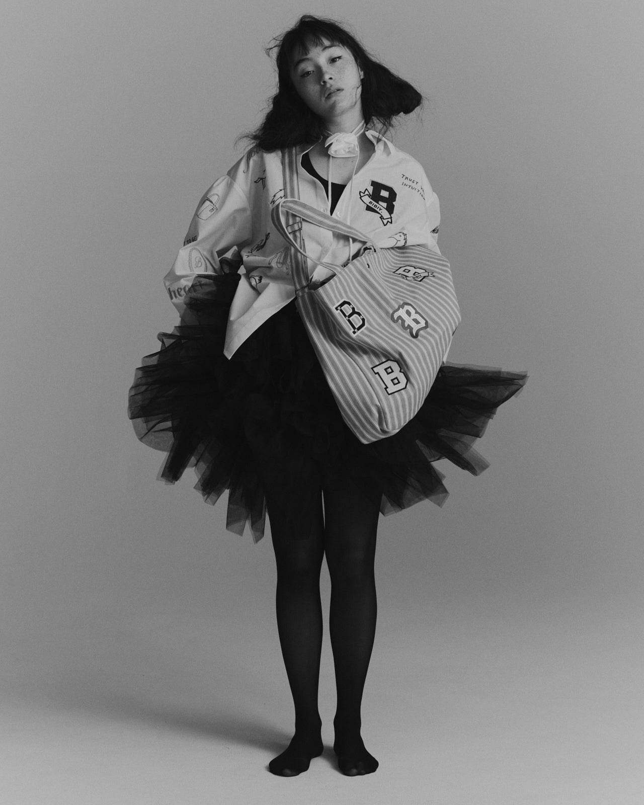 BIBIY. MADE | B. UNIVERSE SHIRT WHITE｜NEW 1/19｜Bibiy.