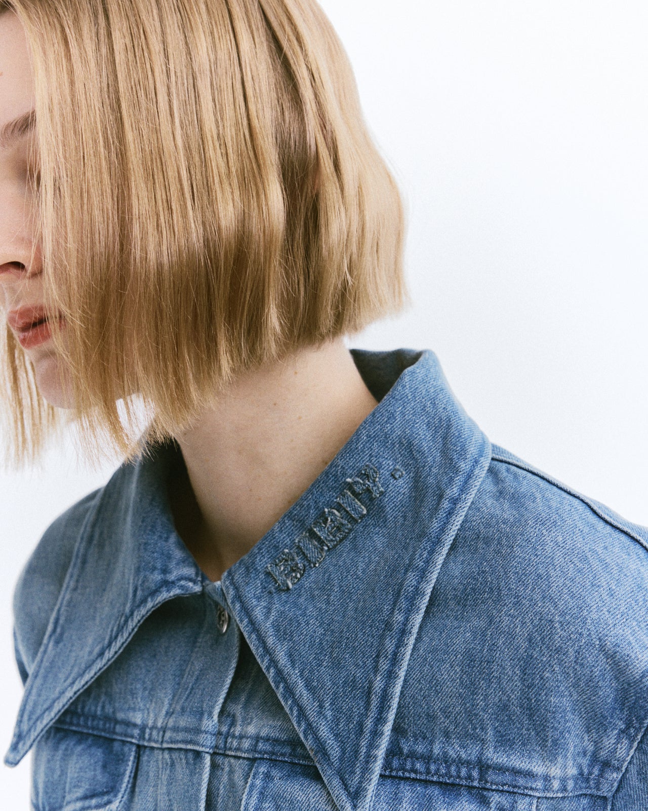 BIBIY. MADE | BIBIY. CREAM DENIM JACKET｜26SS COLLECTION｜Bibiy.