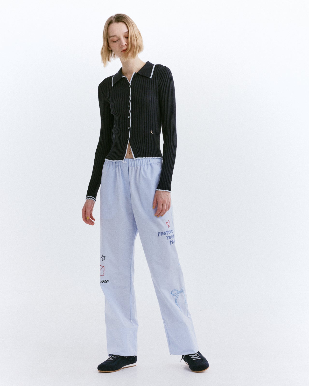 Bibiy. B. CLUB TIE CARDIGAN NAVY 公式 2026年最新】bibiy. b. cardiganの人気アイテム - メルカリ