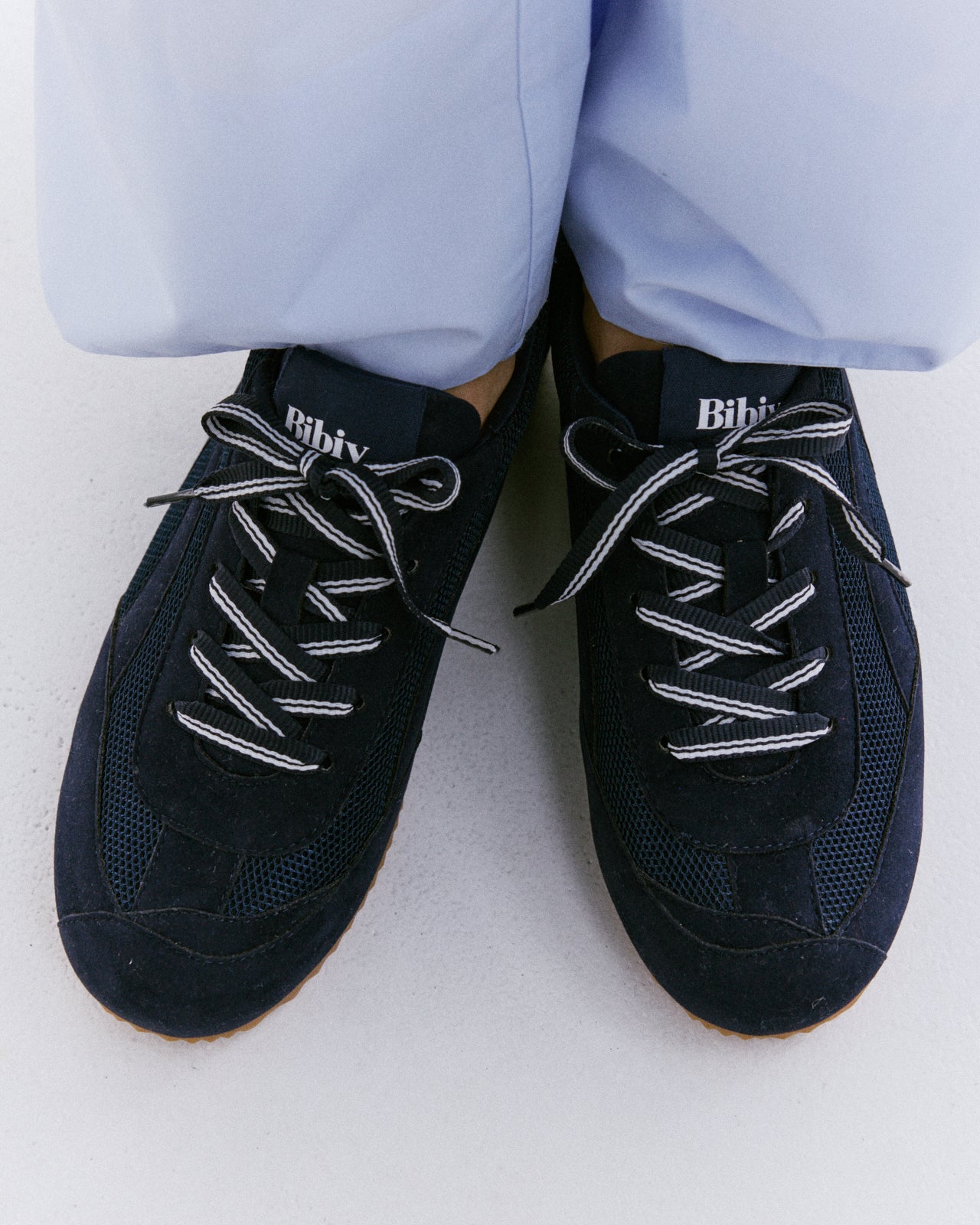 BIBIY. MADE | B. UNIVERSE PANTS BLUE｜Bibiy.