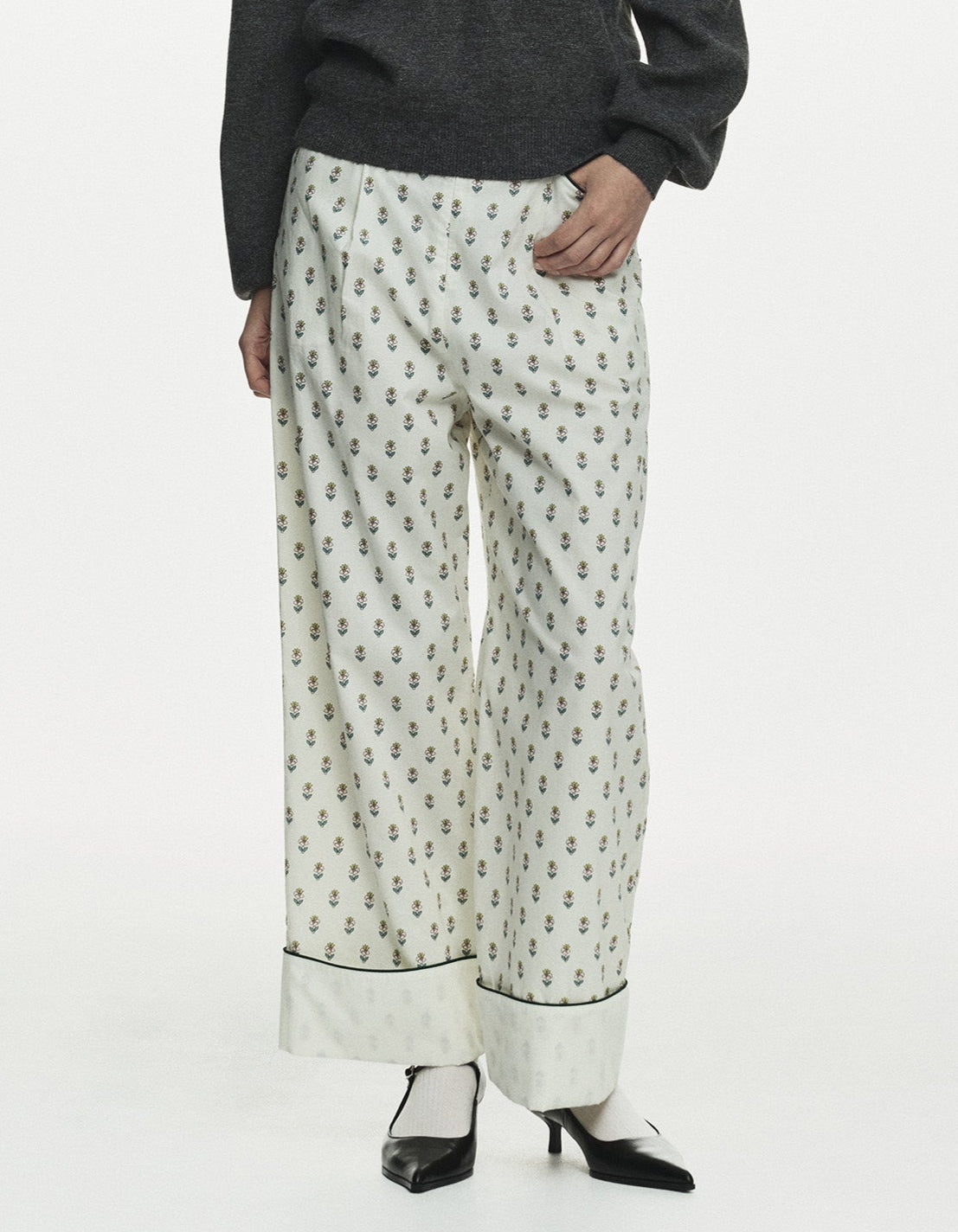 LANI SUSPENDER PANTS