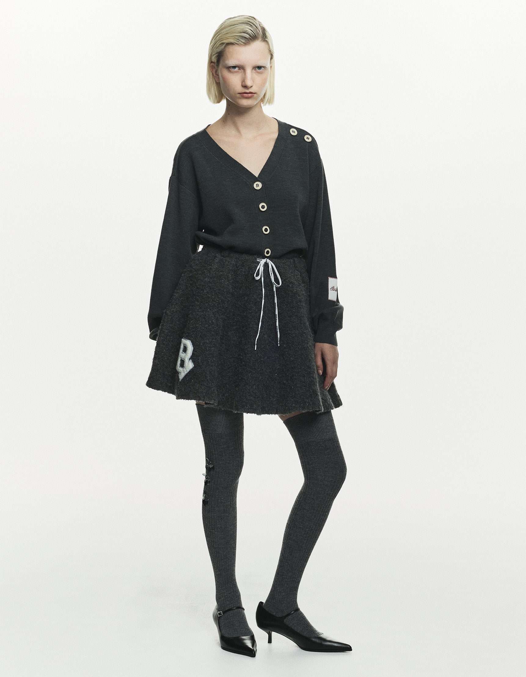 BIBIY. DINER CARDIGAN