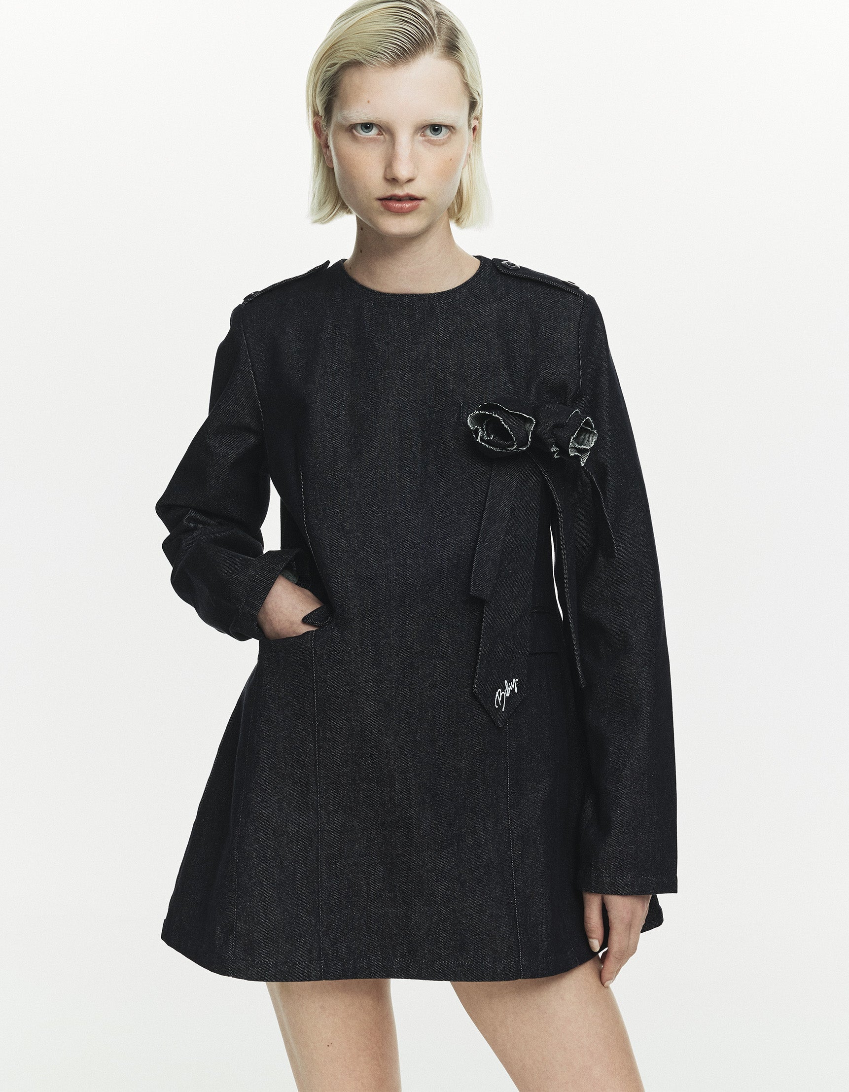 ROXY DENIM DRESS