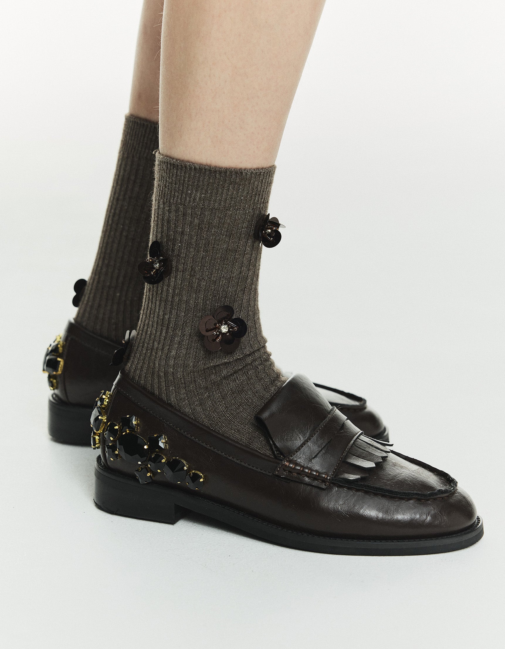BIBIY. BIJOU SCHOOL LOAFERS