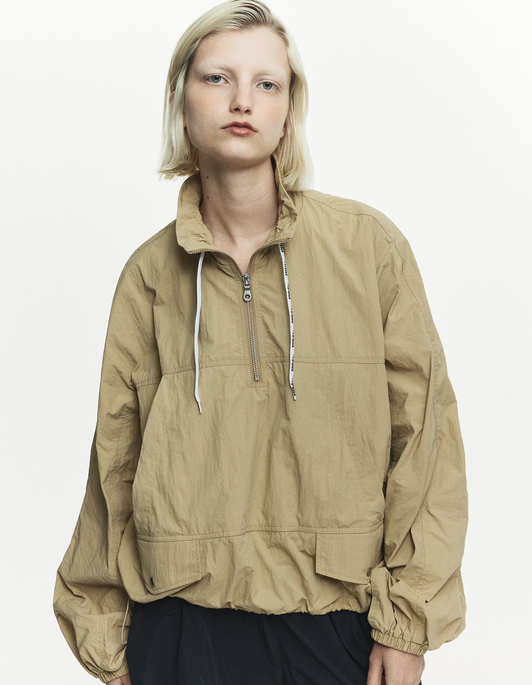 NELLY WINDBREAKER TOP