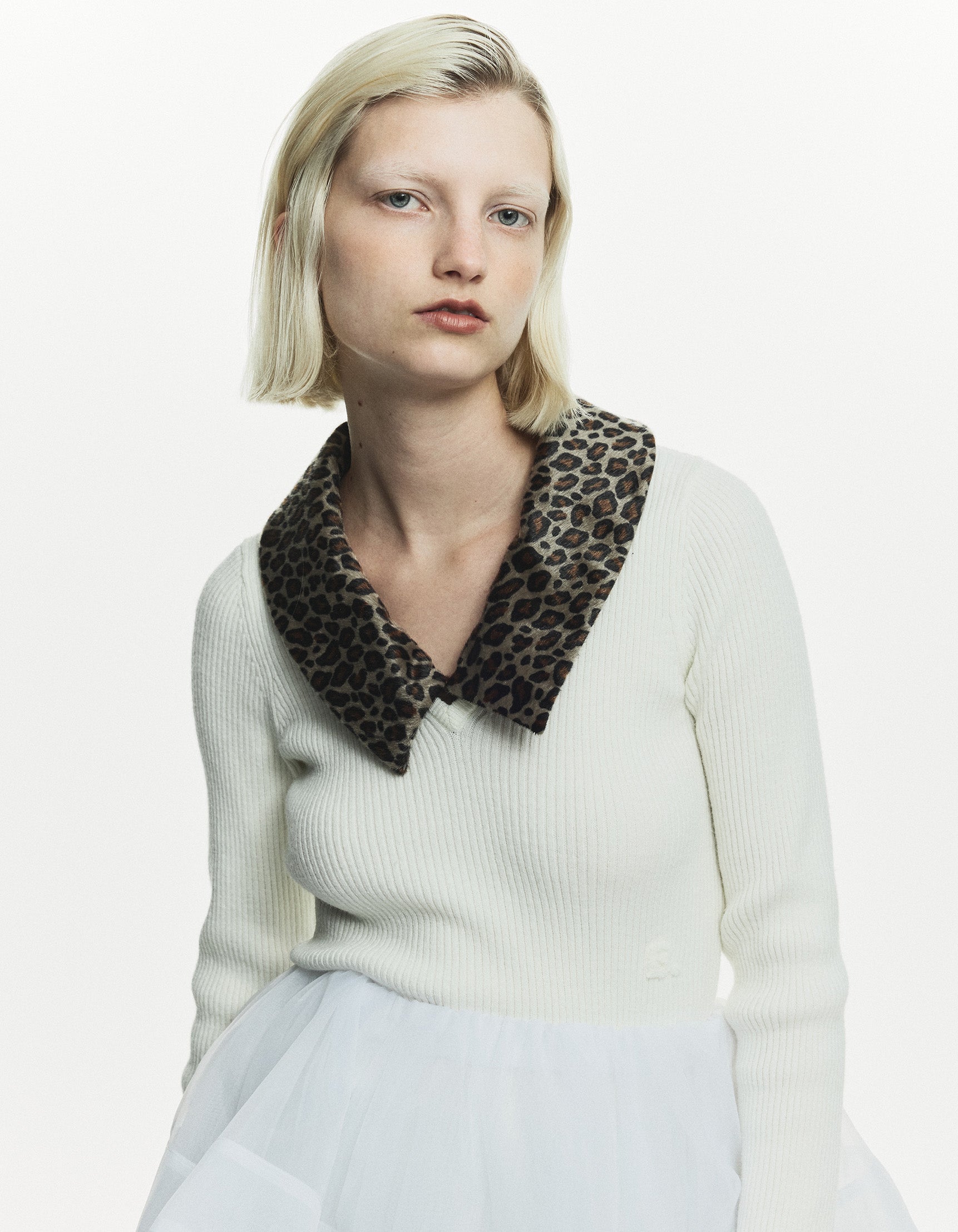 CHER LEOPARD KNIT