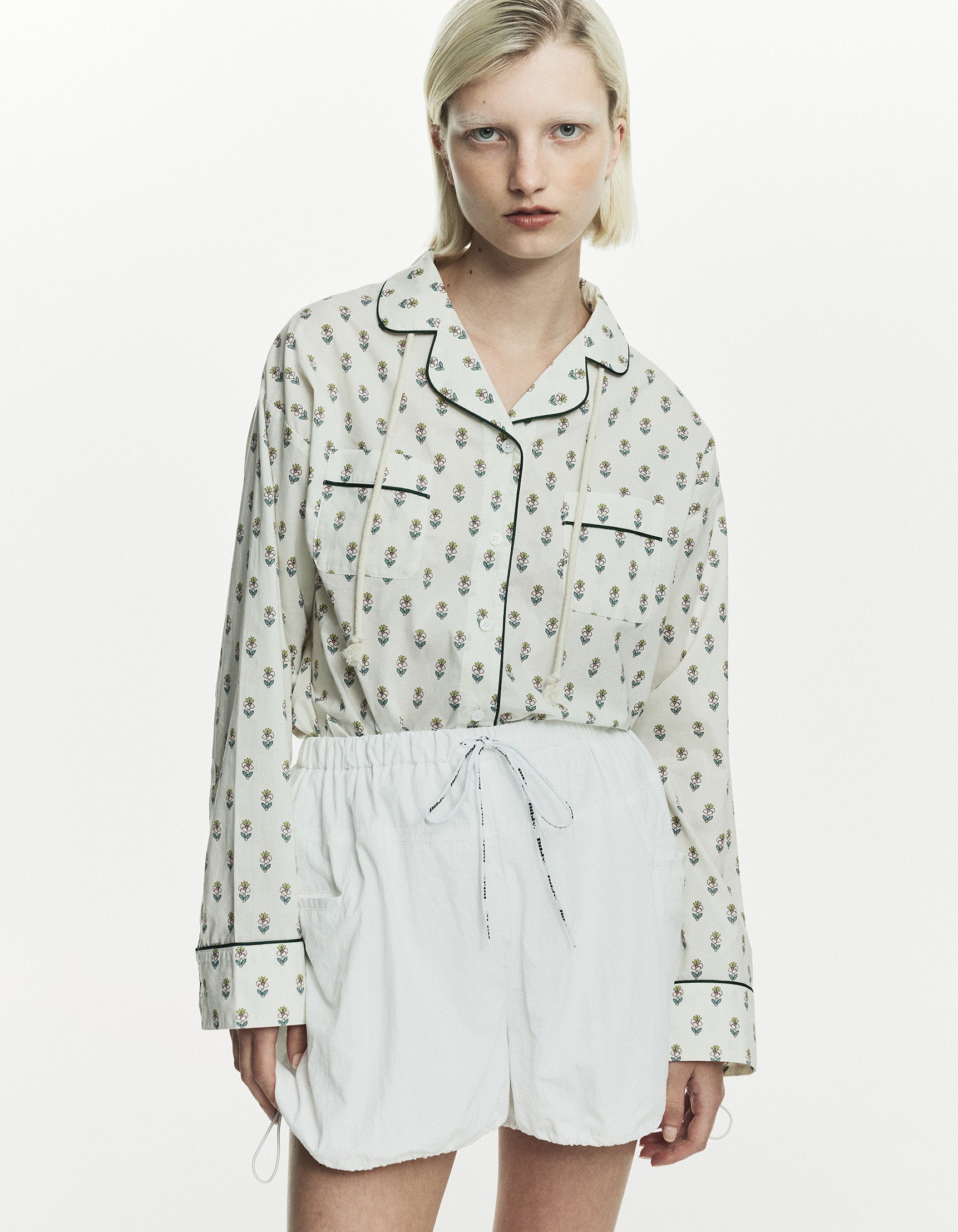 LANI PIPED SHIRT