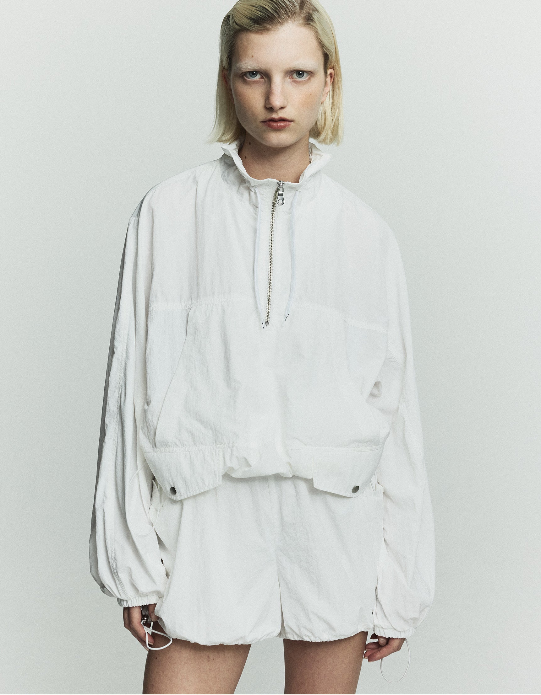 NELLY WINDBREAKER TOP
