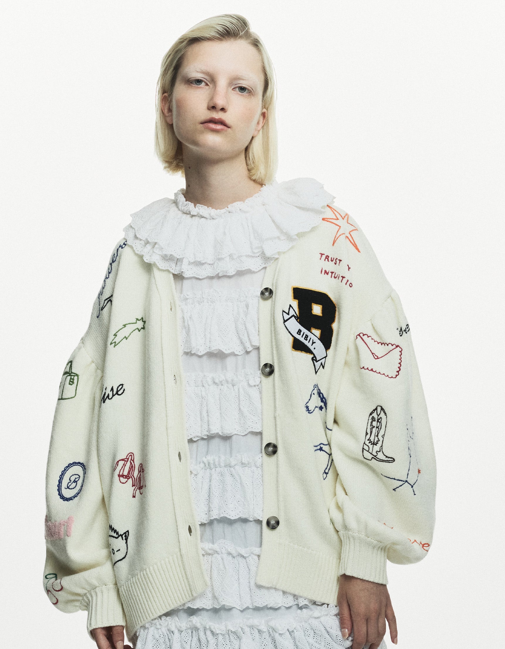 B. UNIVERSE CARDIGAN
