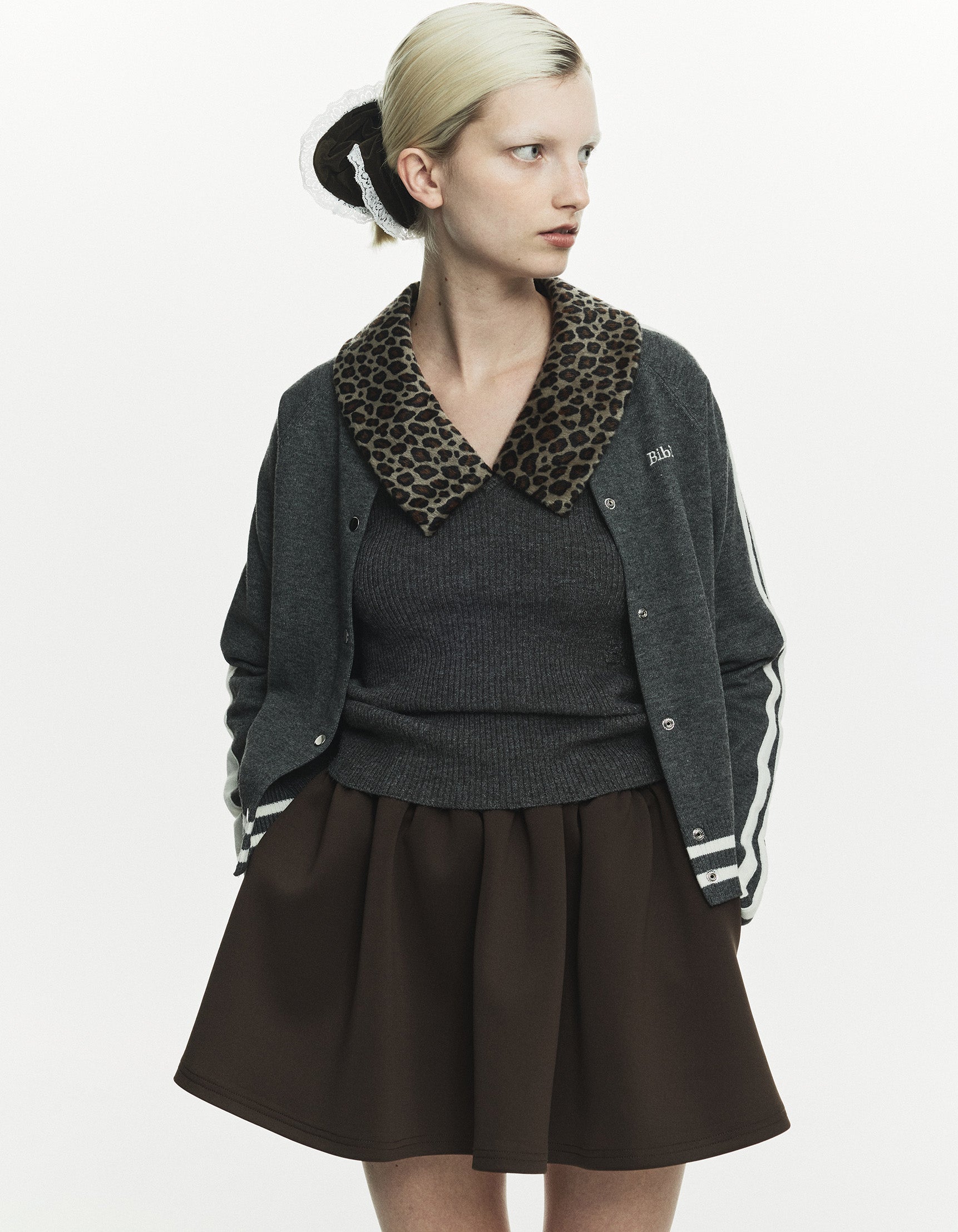 CHER LEOPARD KNIT