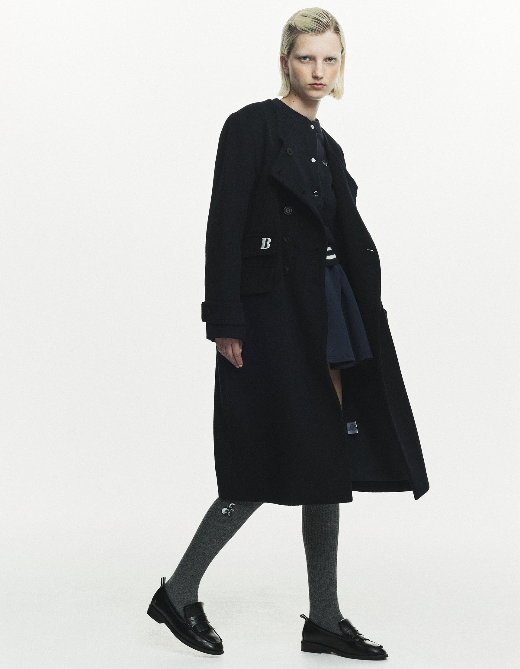 BIBIY. SCHOOL LOAFERS