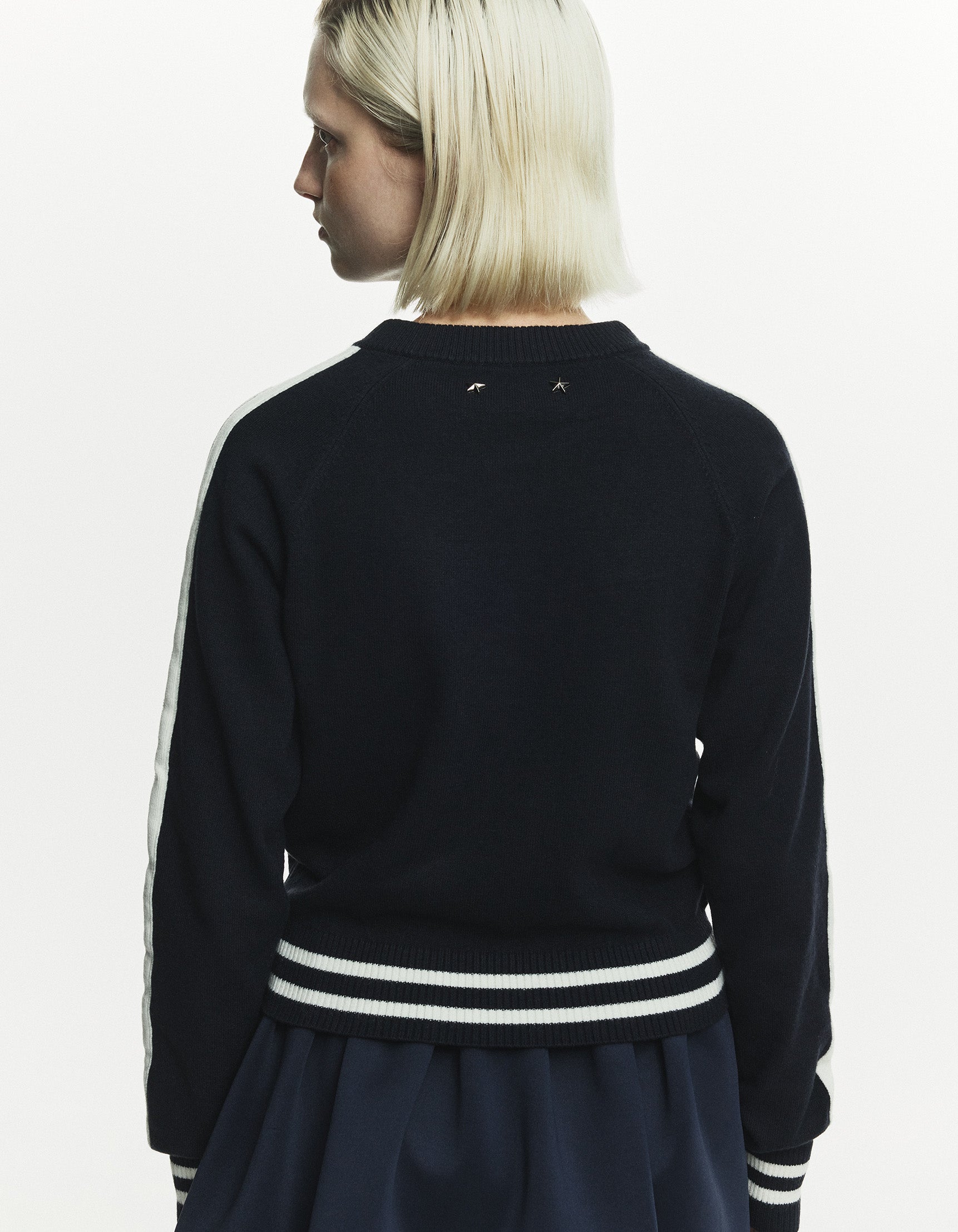 BIBIY. TRACK CARDIGAN