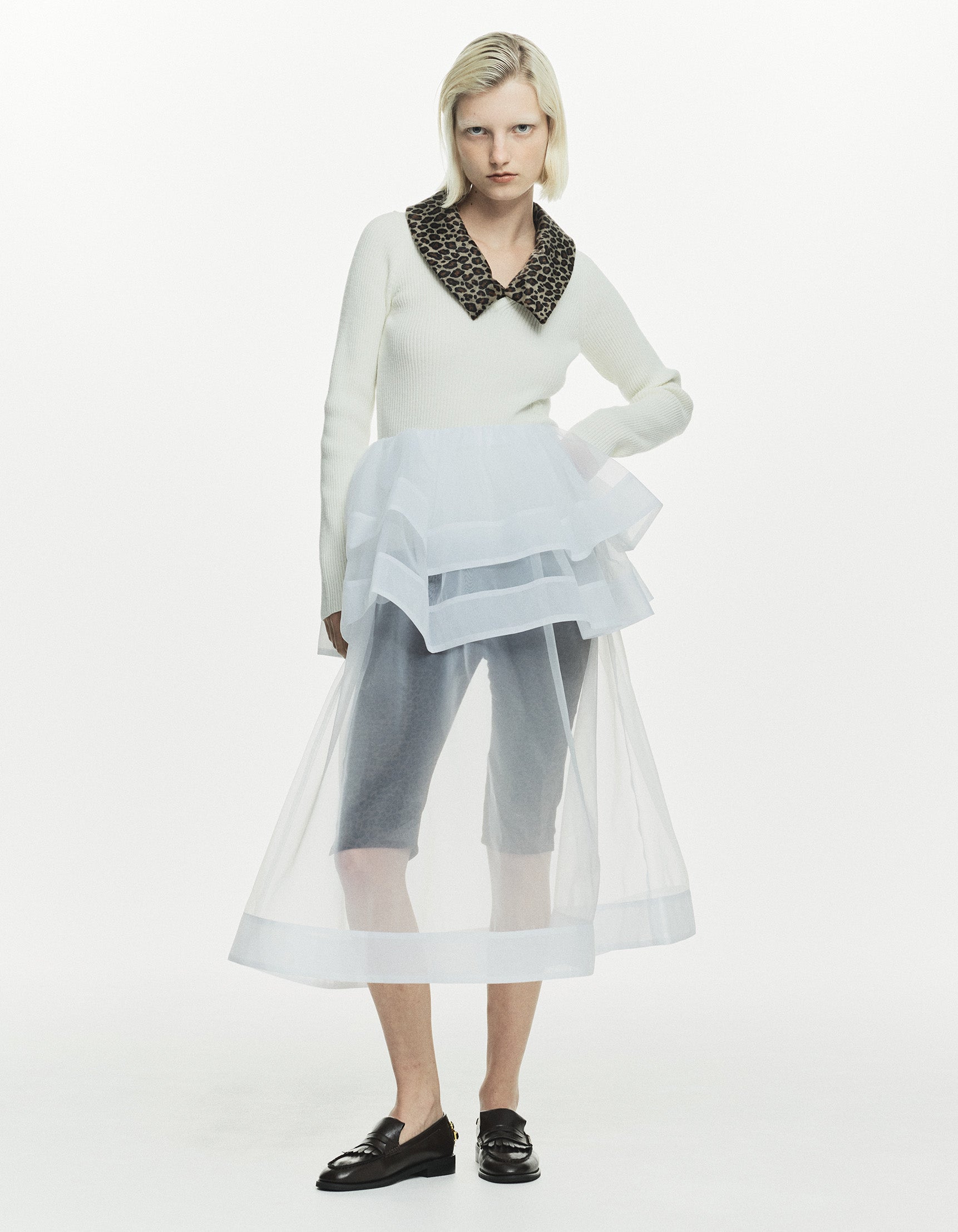 MEDUSA SHEER SKIRT