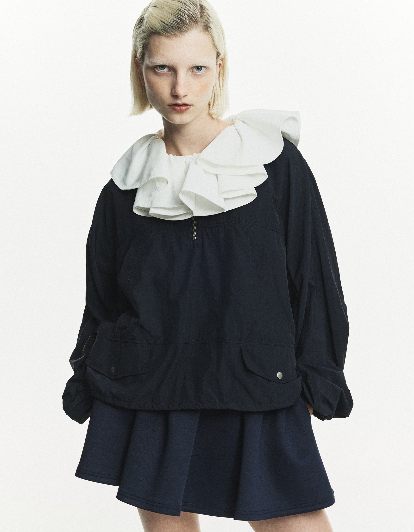 NELLY WINDBREAKER TOP