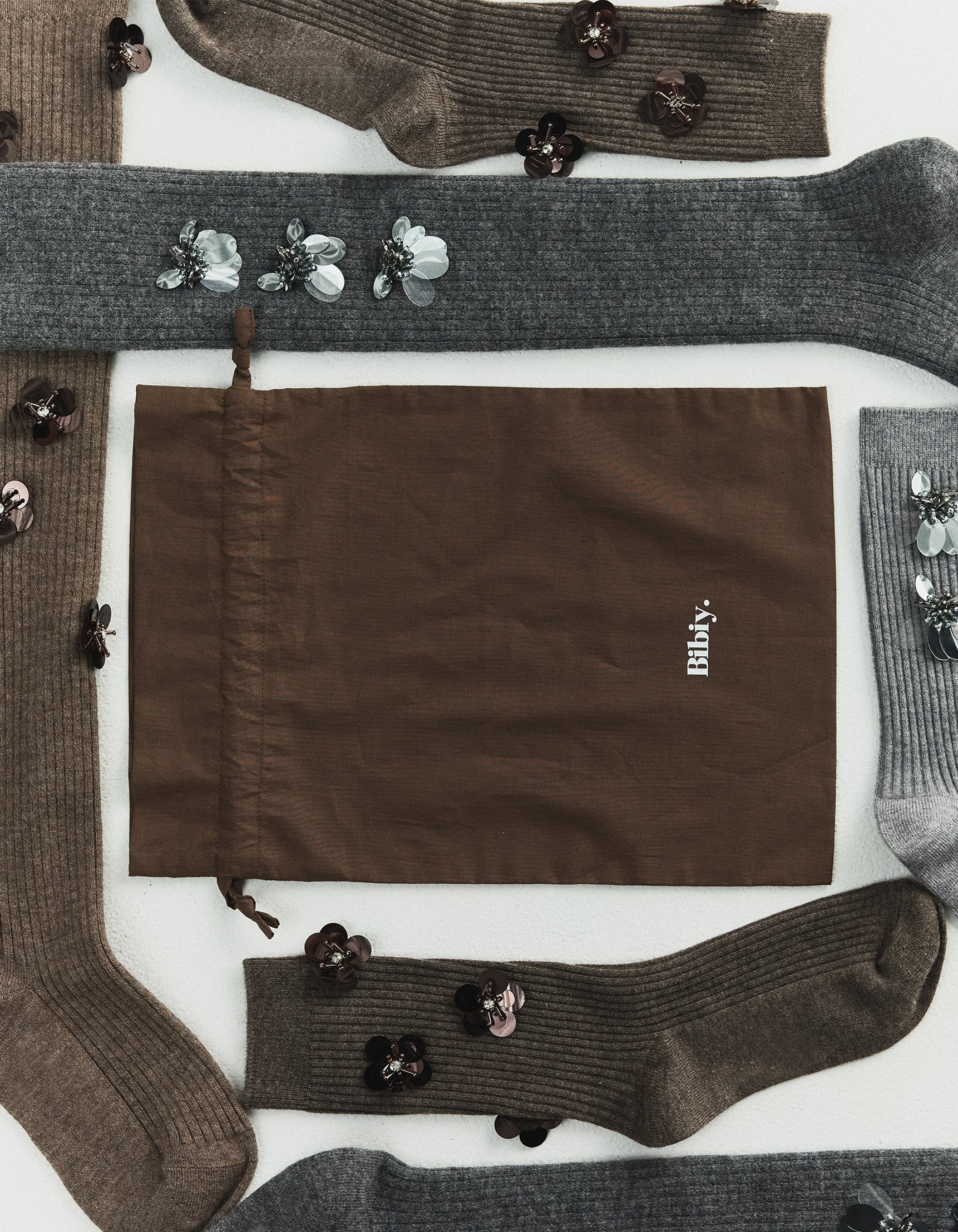 B. BIJOU LONG SOCKS