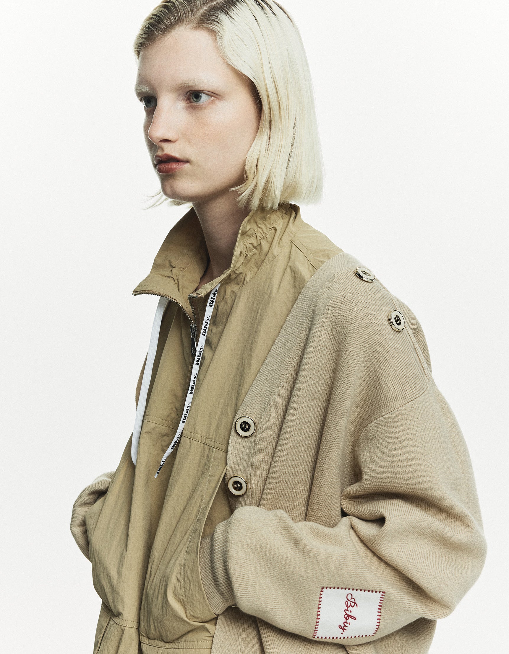 NELLY WINDBREAKER TOP