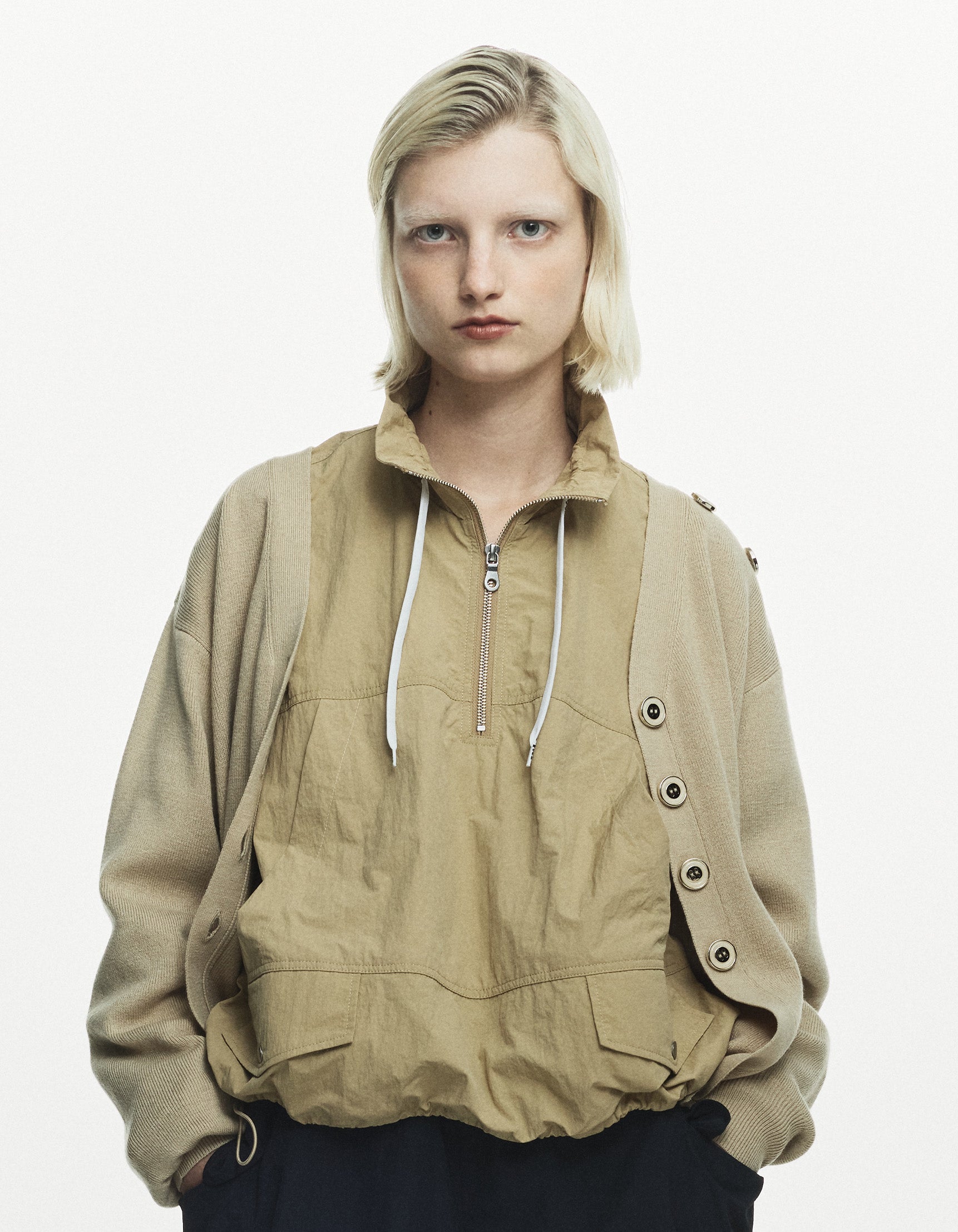 BIBIY. DINER CARDIGAN