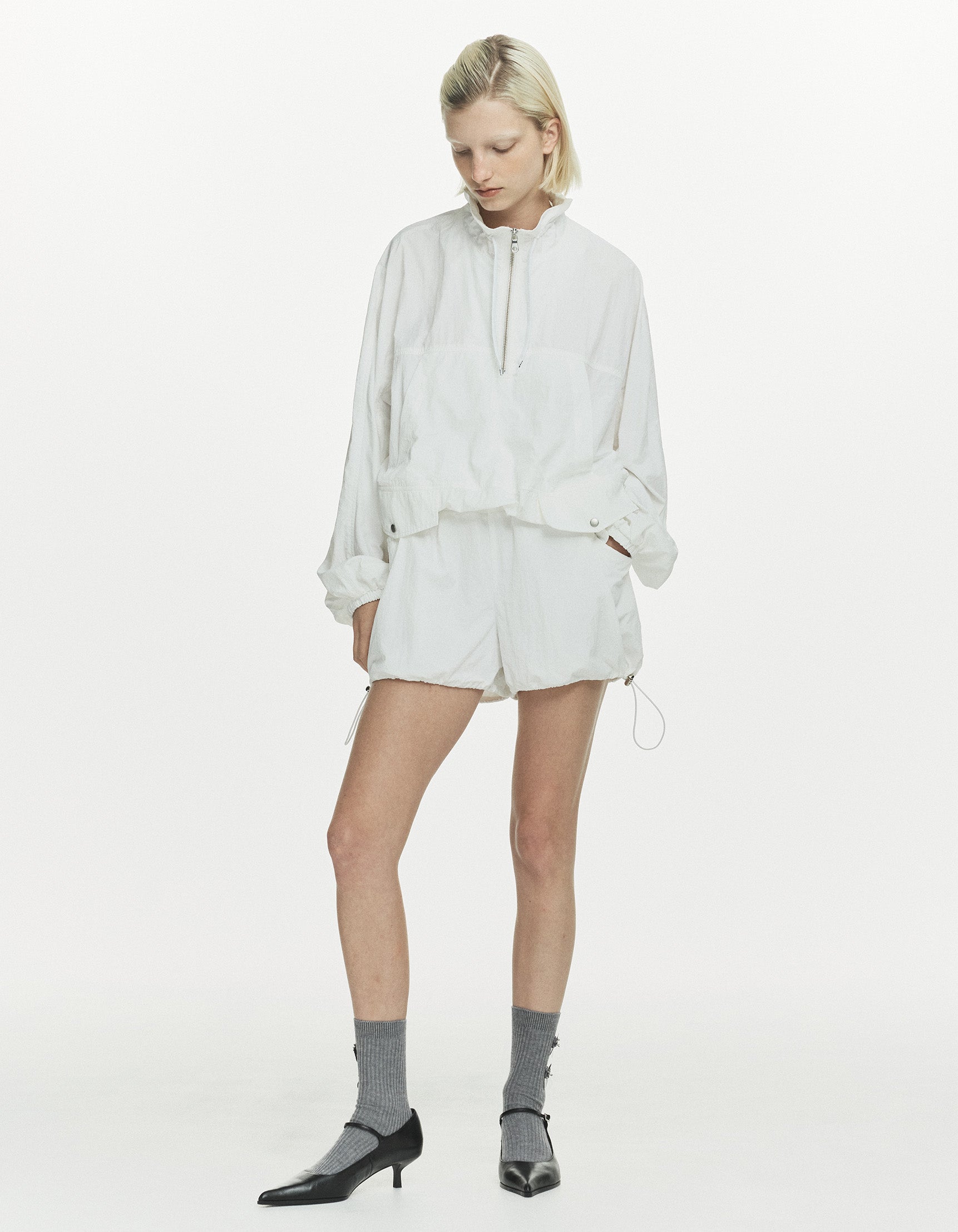 NELLY WINDBREAKER TOP